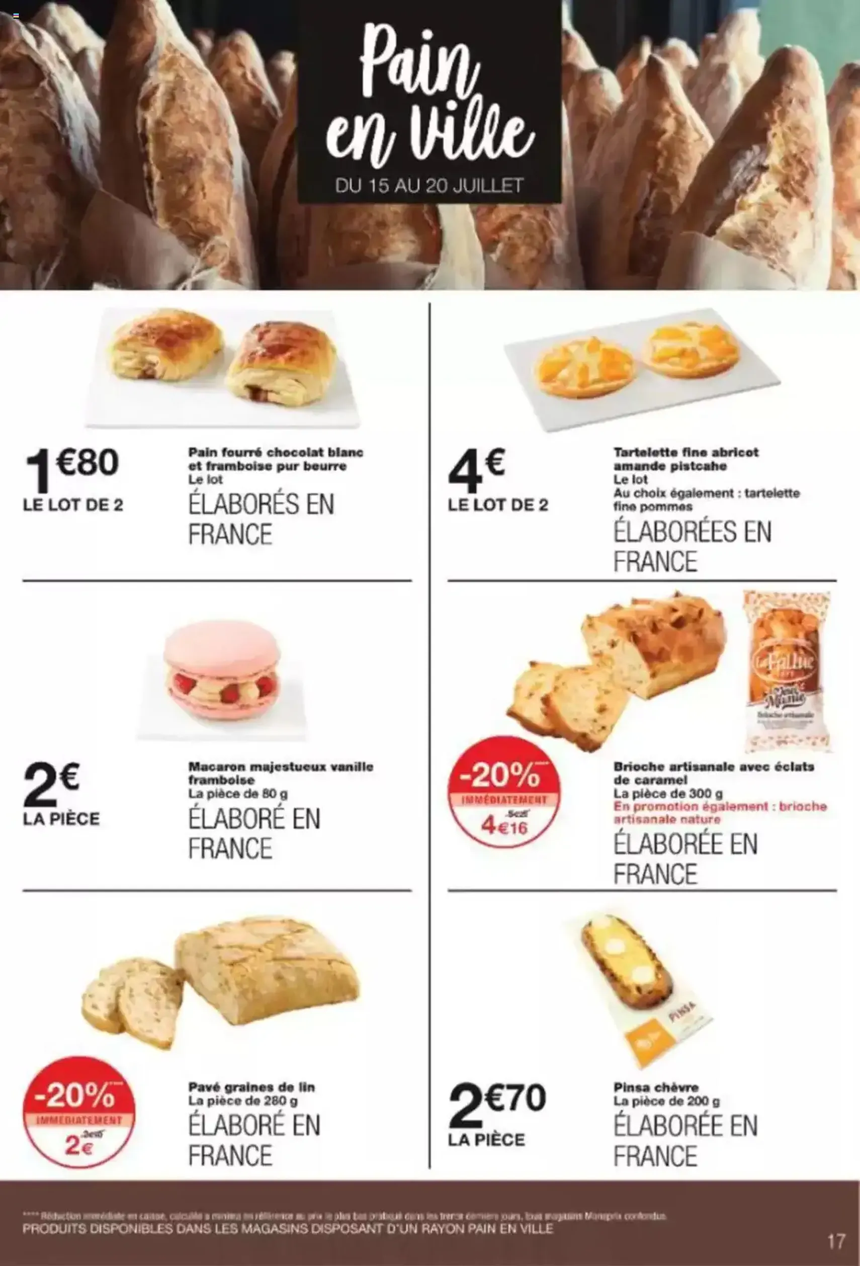 Monoprix catalogue - brochure valable à partir du 15/07/2025, page 17 sur 44 Monoprix catalogue - brochure valable à partir du 15/07/2025, page 17 sur 44