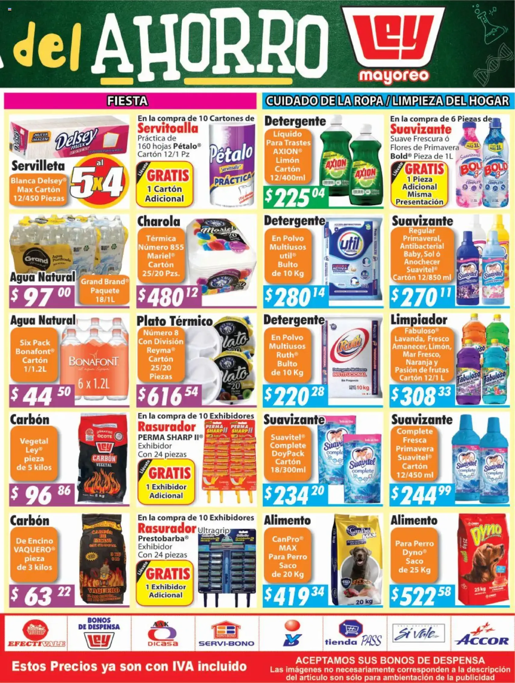 Casa Ley - Folleto Mayoreo - folleto válido desde 01/09/2025 página 4 de 6