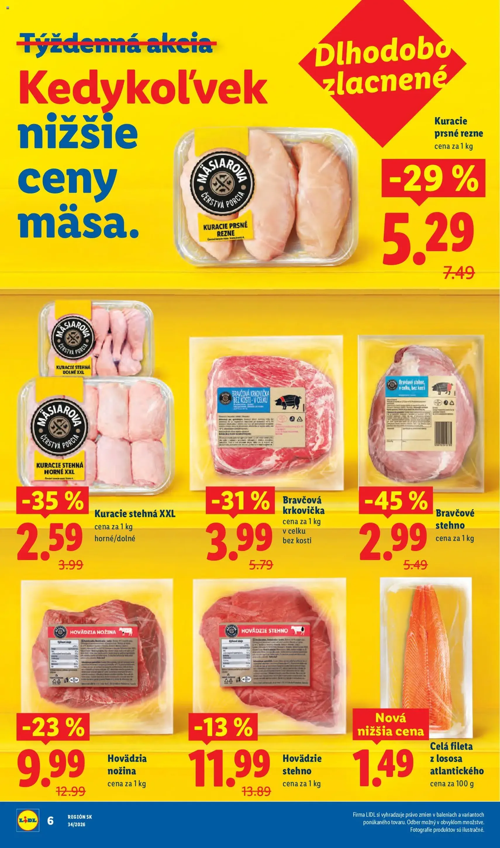 Lidl leták - platný leták od 17.08.2026 strana 10 z 95