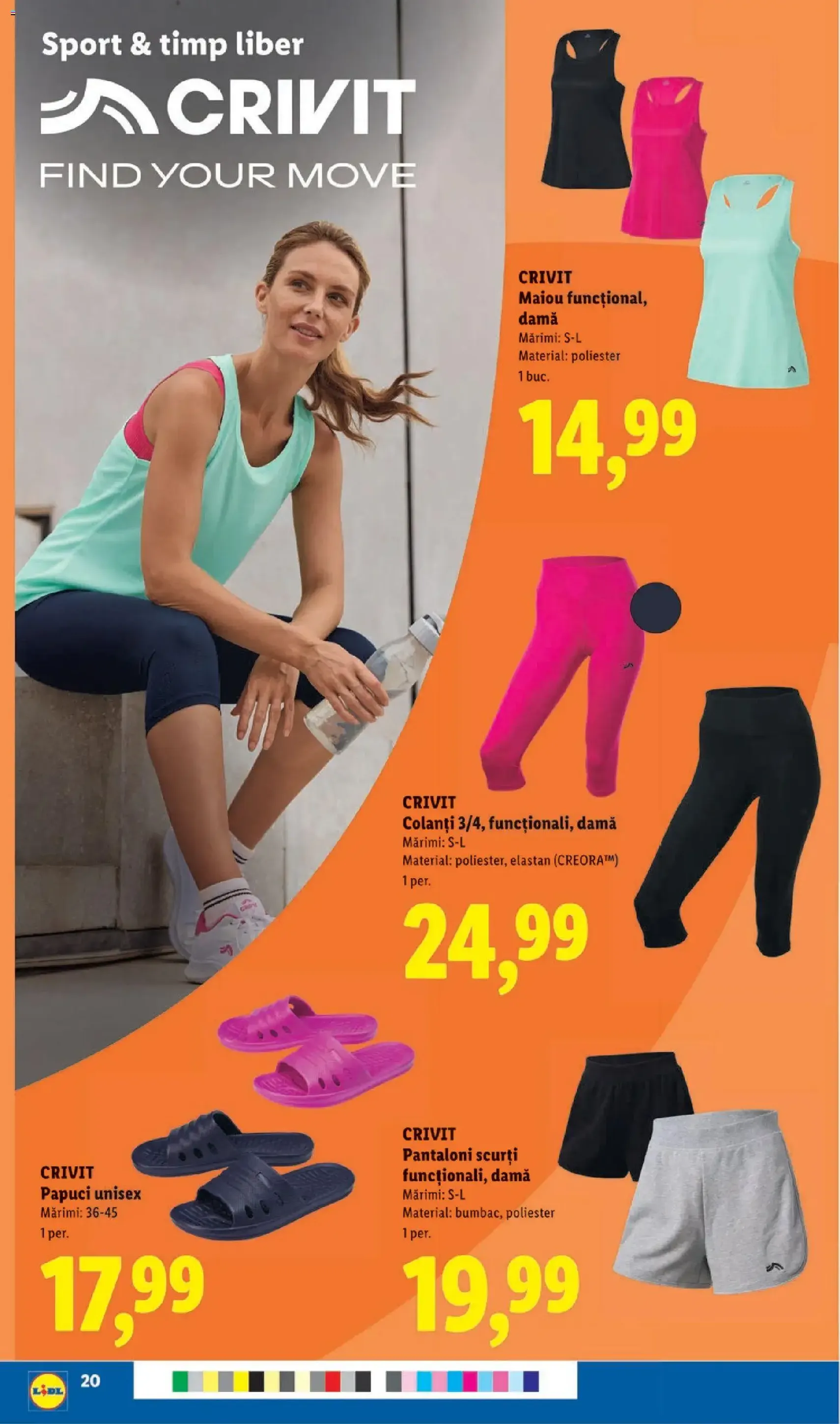 Lidl Catalog - cataloage valabile începând cu 08.06.2026 pagina 20 din 40
