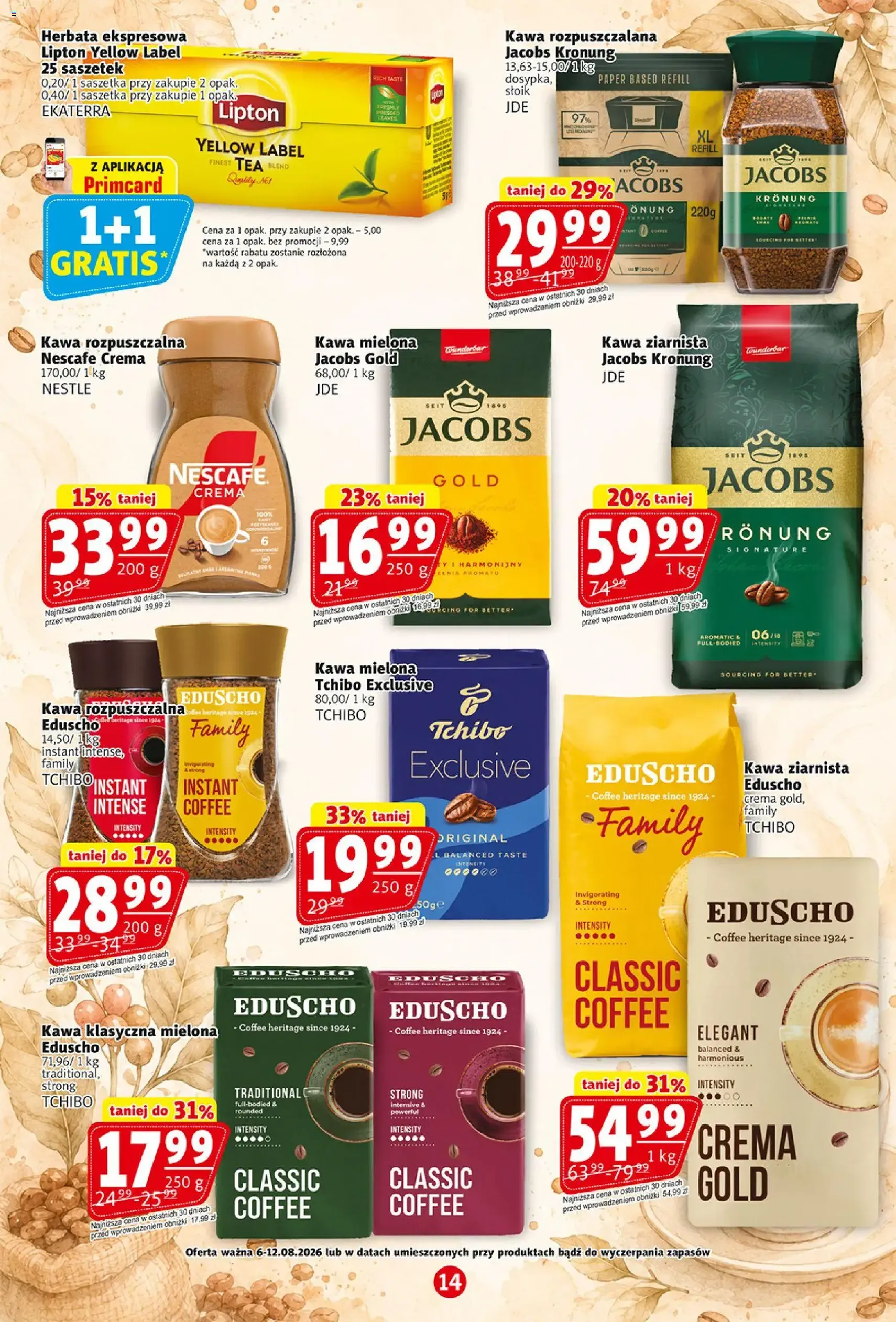 Prim Market gazetka - ważny gazetka od 06.08.2026 strona 14 z 19