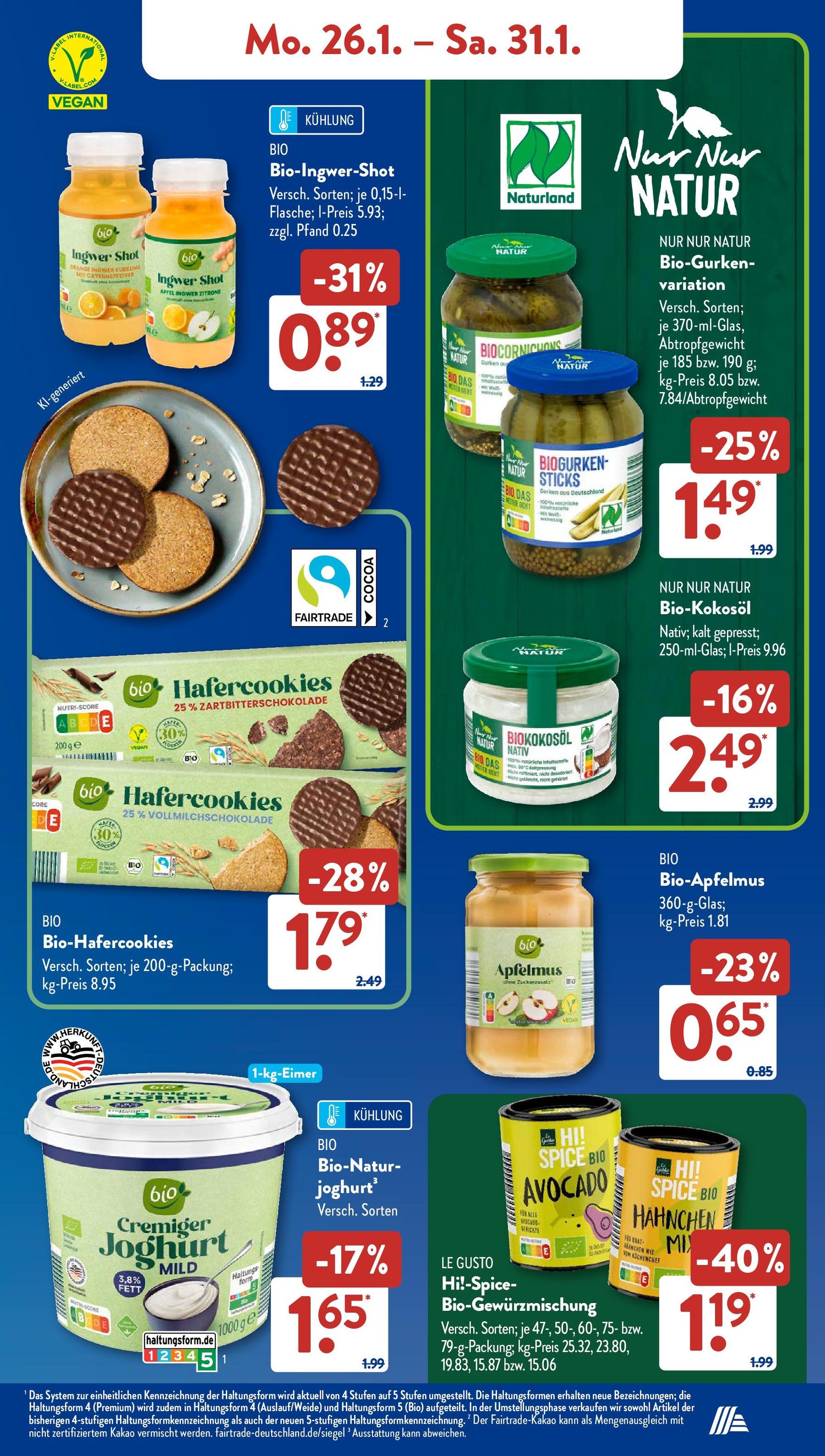 Aldi Süd Prospekt - Gültiger Prospekt ab 26.01.2026, Seite 7 von insgesamt 38