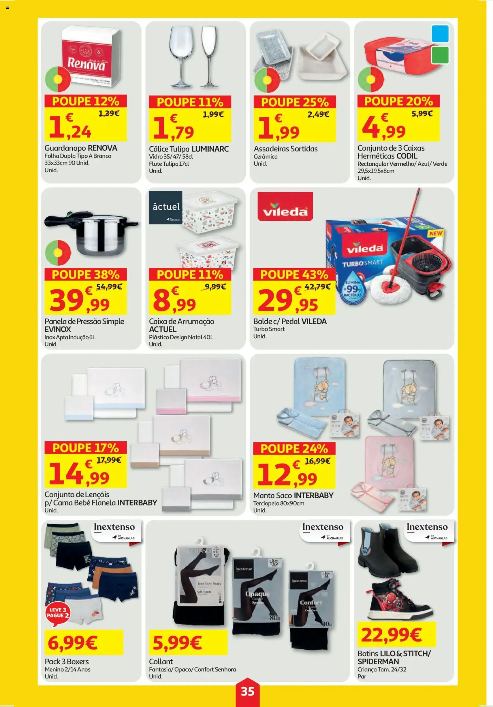 Auchan folheto - folheto válido a partir de 18/12/2025 página 35 de 40