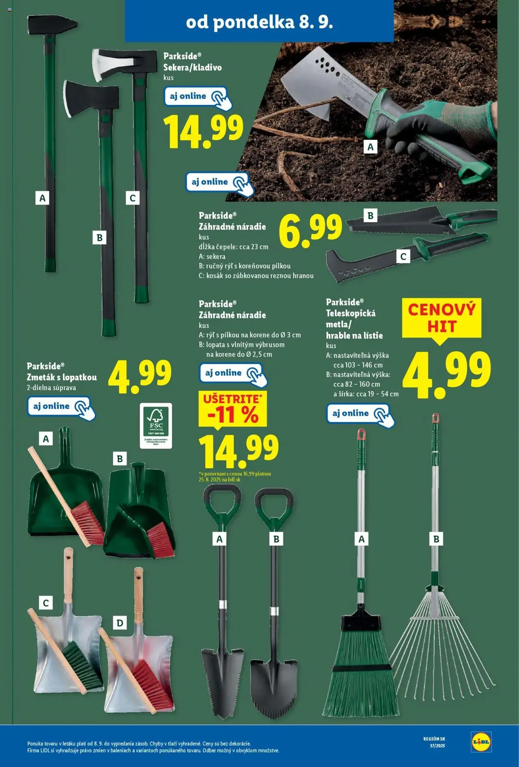Lidl leták - platný leták od 08.09.2025 strana 59 z 91 Lidl leták - platný leták od 08.09.2025 strana 59 z 91