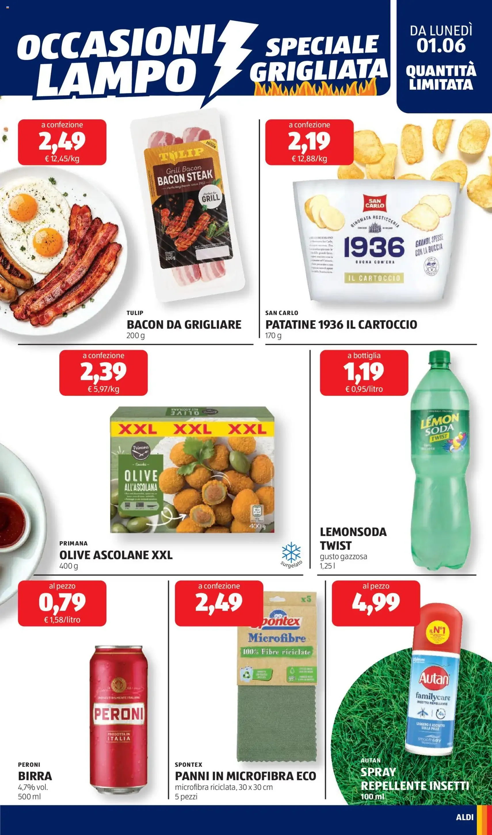 Aldi volantino - volantino valido dal 01/06/2026 pagina 13 di 31
