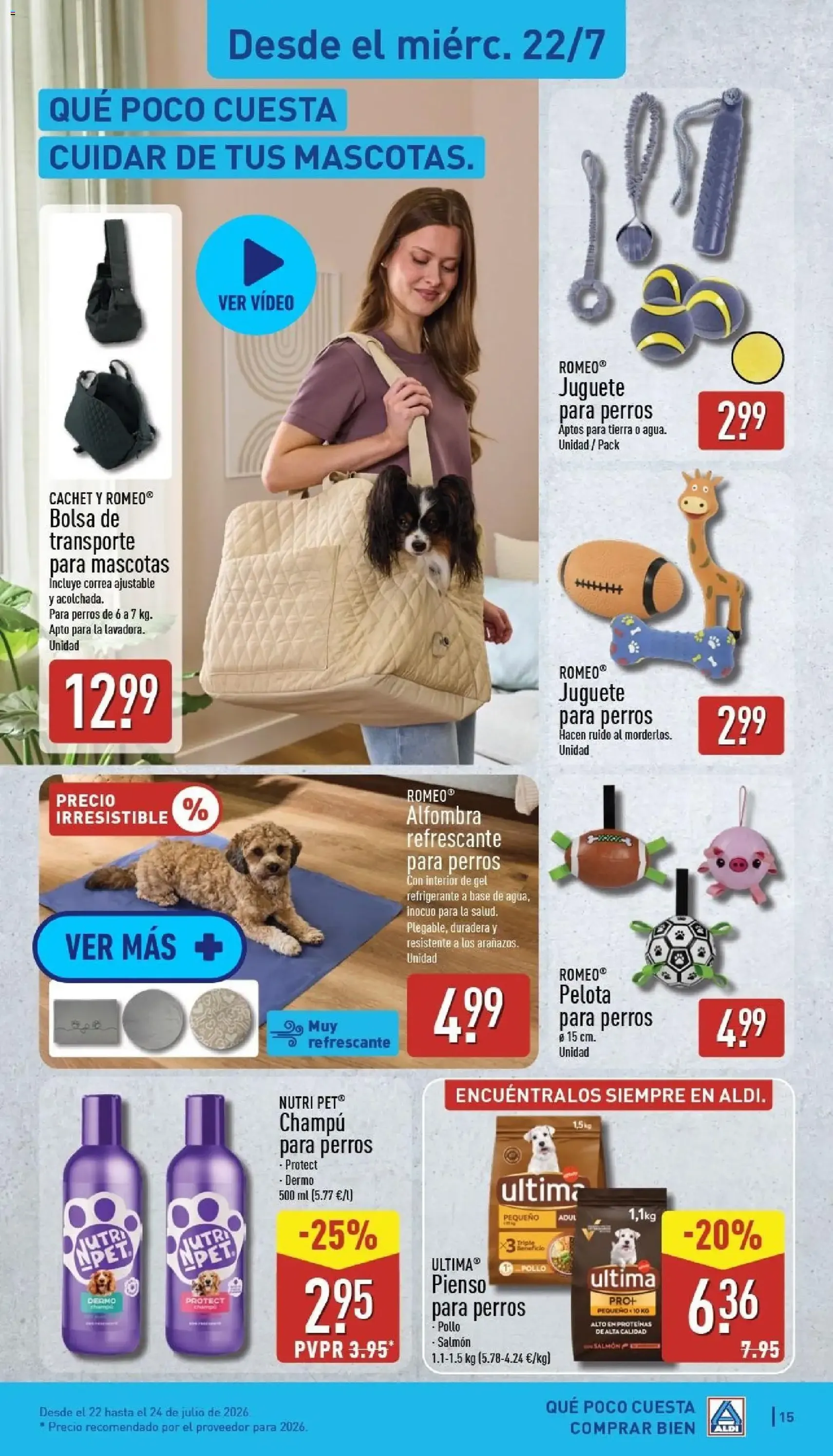 Aldi folleto Península - folleto válido desde 20/07/2026 página 15 de 30