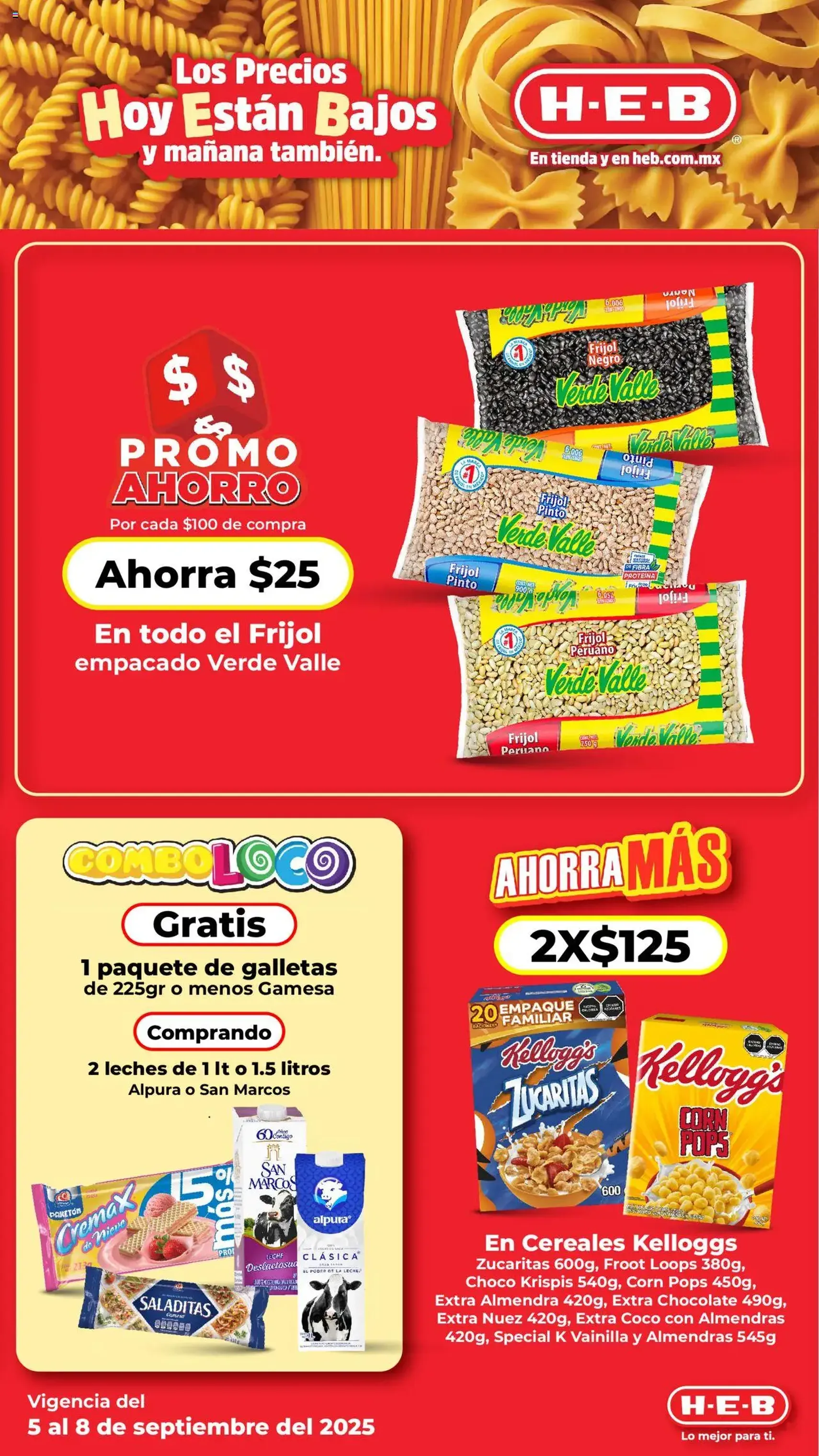 H-E-B - Folleto - folleto válido desde 05/09/2025 página 7 de 15 H-E-B - Folleto - folleto válido desde 05/09/2025 página 7 de 15
