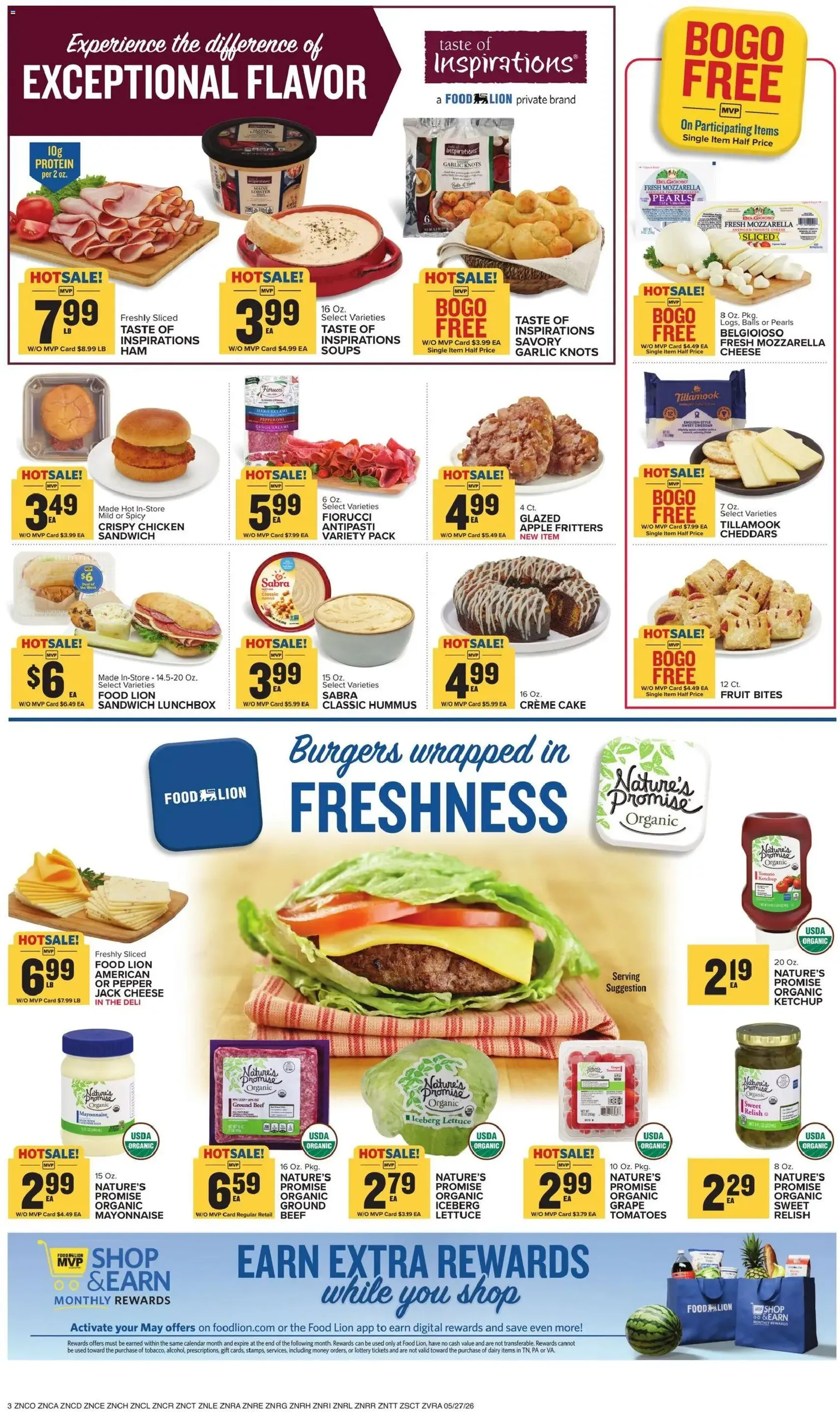 Food Lion Weekly Ad - valid flyer from 05/27/2026, page 6 of 17