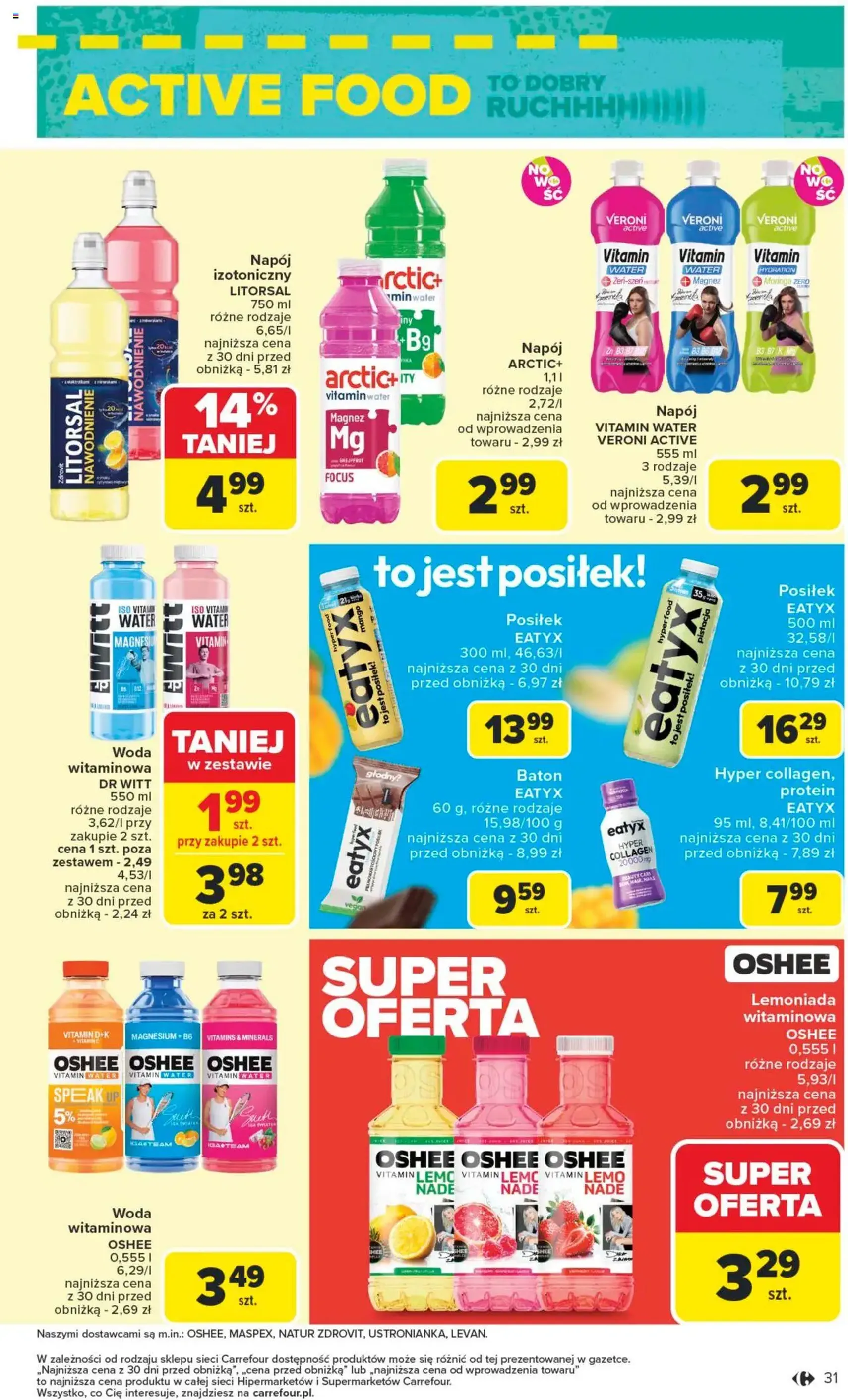 Carrefour Gazetka - ważny gazetka od 04.08.2025 strona 33 z 46 Carrefour Gazetka - ważny gazetka od 04.08.2025 strona 33 z 46