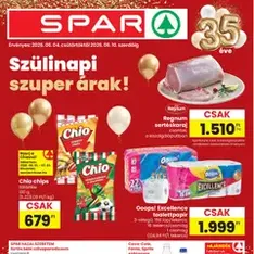 Spar akciós újság - szórólap előnézete érvényes 2026.06.04. -tól