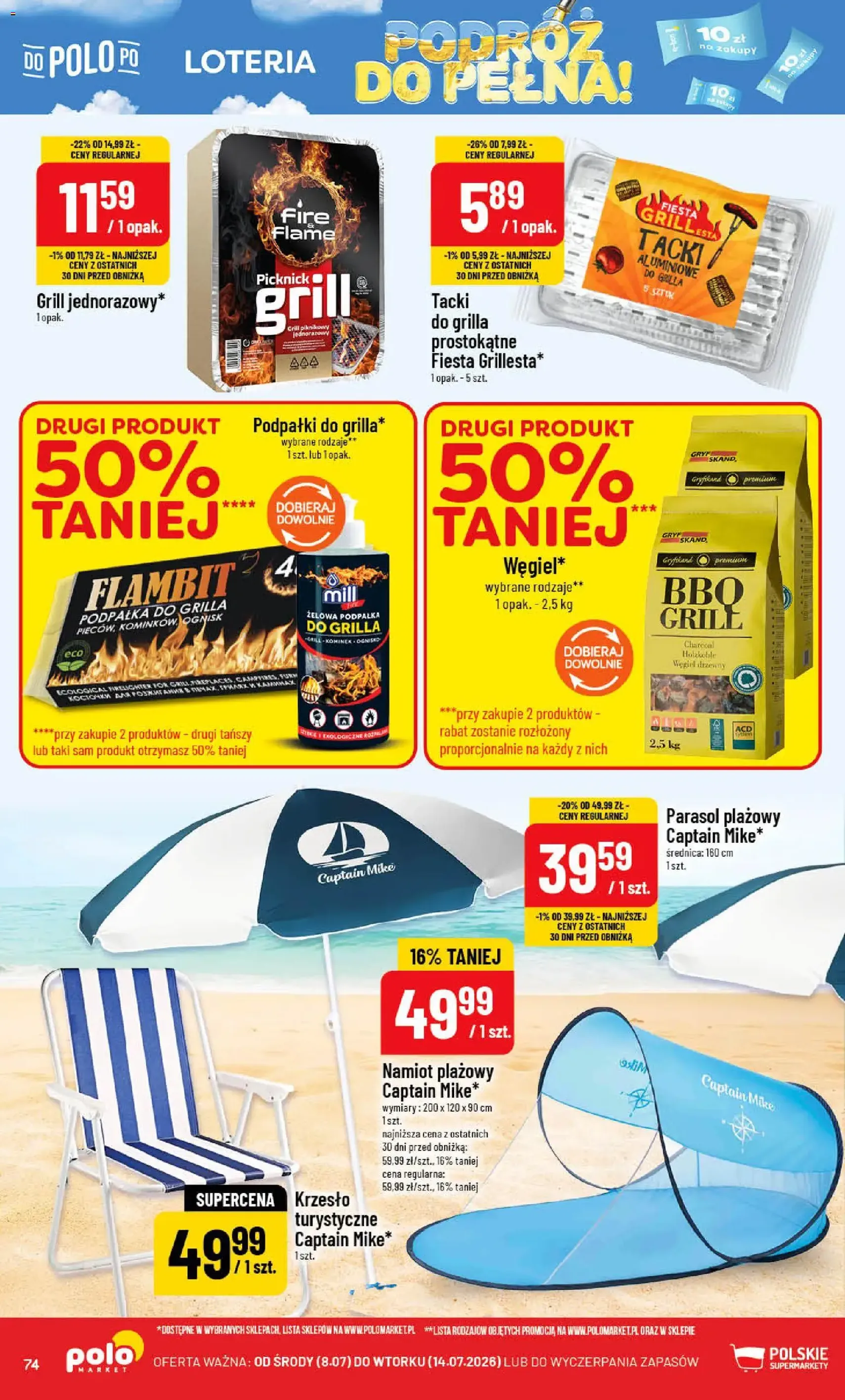 POLOmarket gazetka - ważny gazetka od 08.07.2026 strona 74 z 78