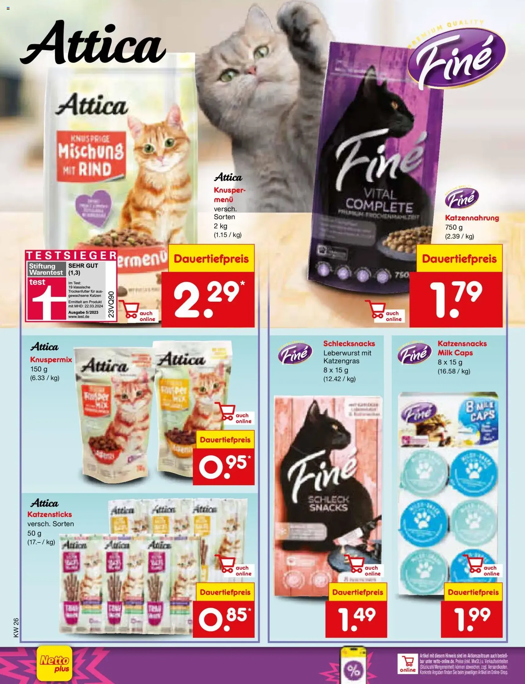 Netto Marken-Discount Prospekt - Gültiger Prospekt ab 22.06.2026, Seite 36 von insgesamt 62