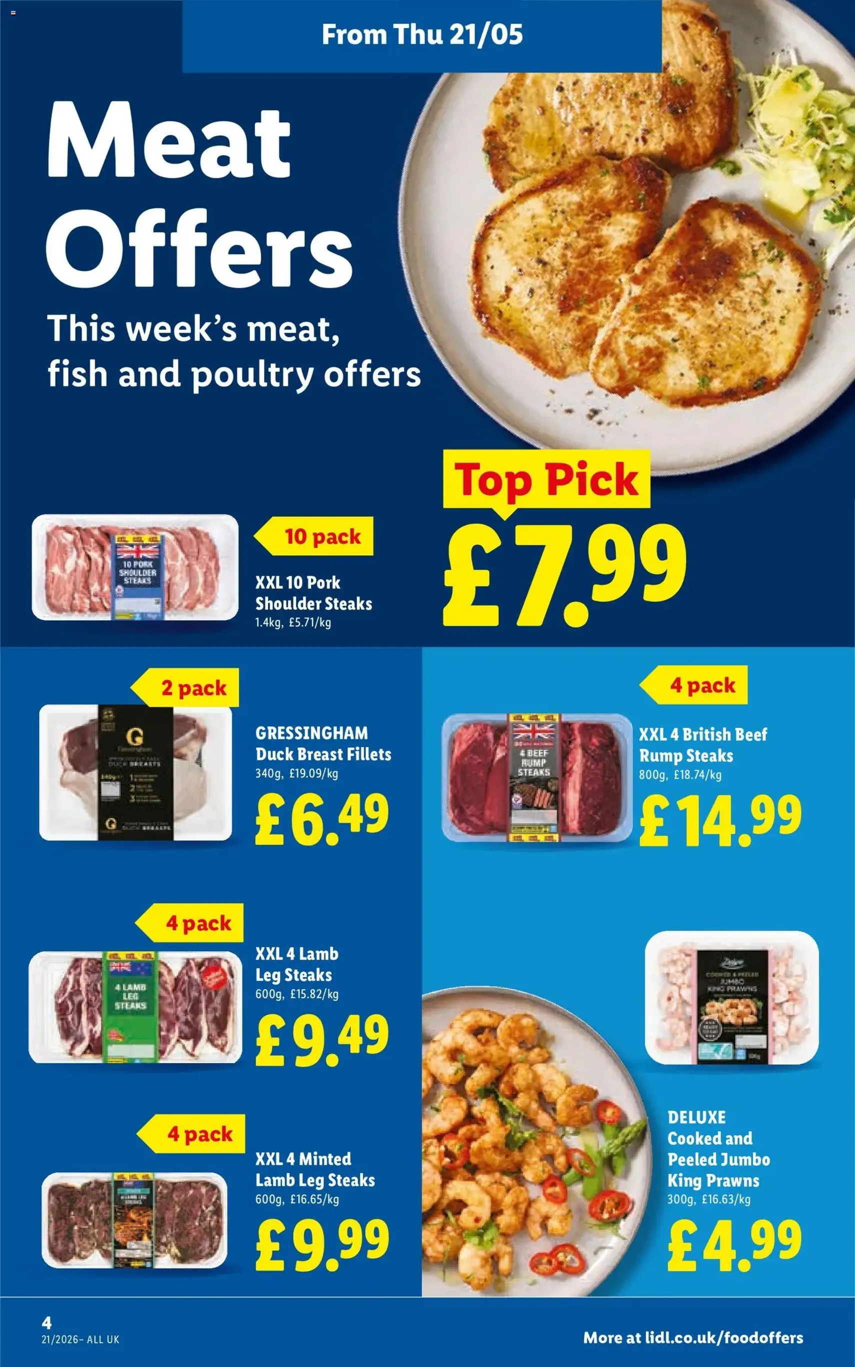 Lidl - Weekly - valid flyer from 21/05/2026, page 4 of 33