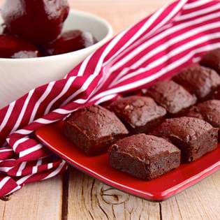 Recipe preview Beetroot brownies without flour