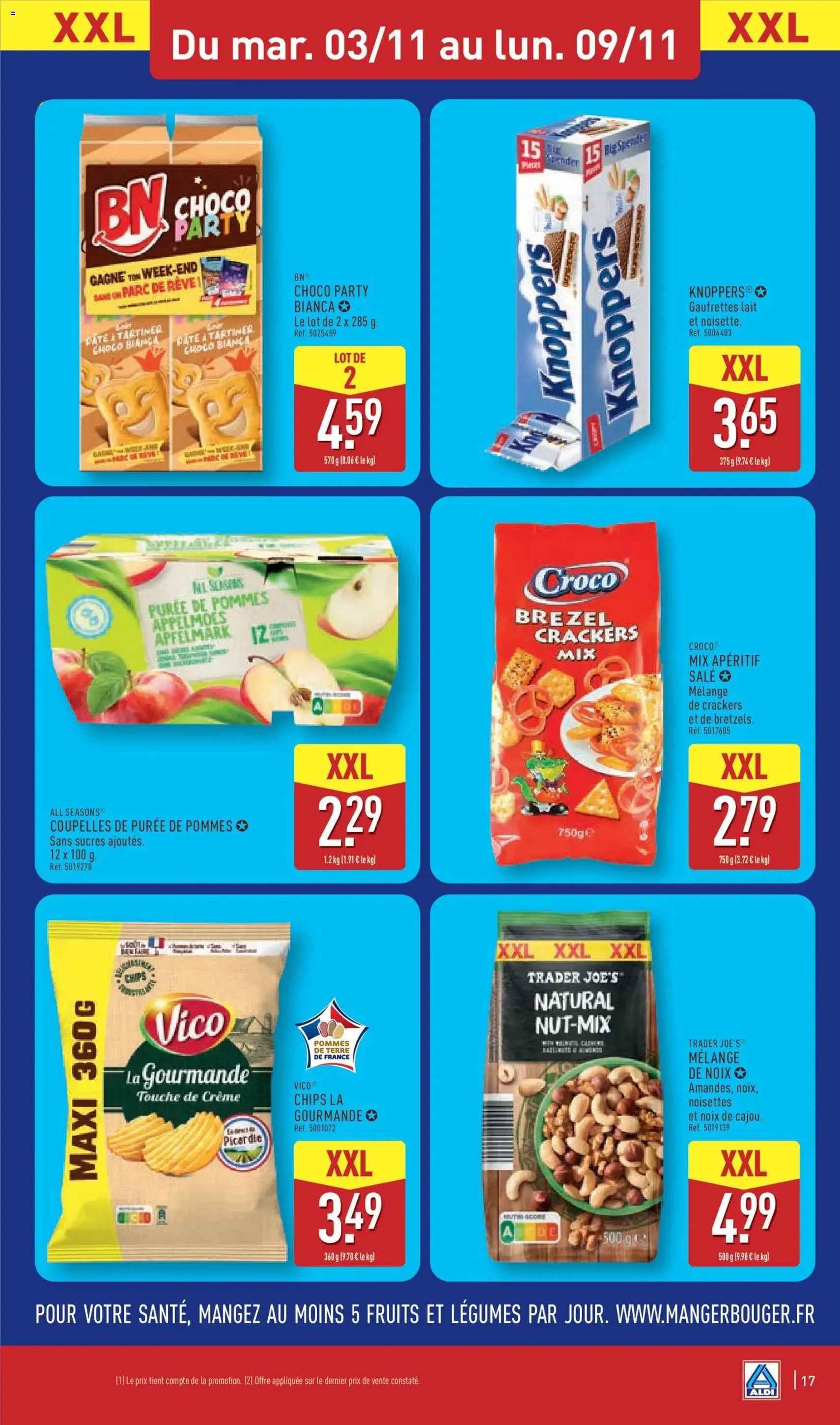 Aldi catalogue - brochure valable à partir du 03/11/2026, page 21 sur 47
