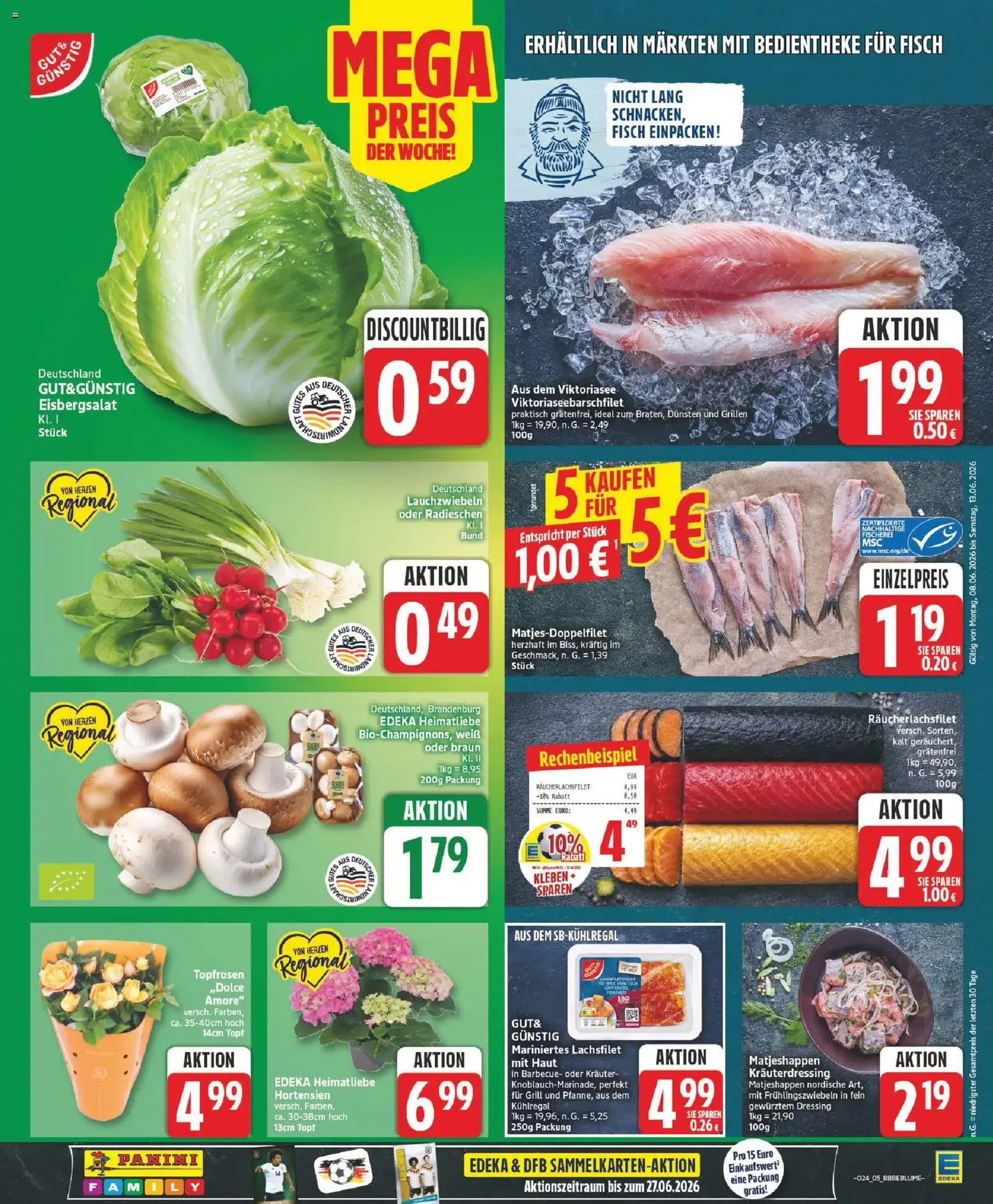 Edeka Prospekt - Gültiger Prospekt ab 08.06.2026, Seite 5 von insgesamt 25