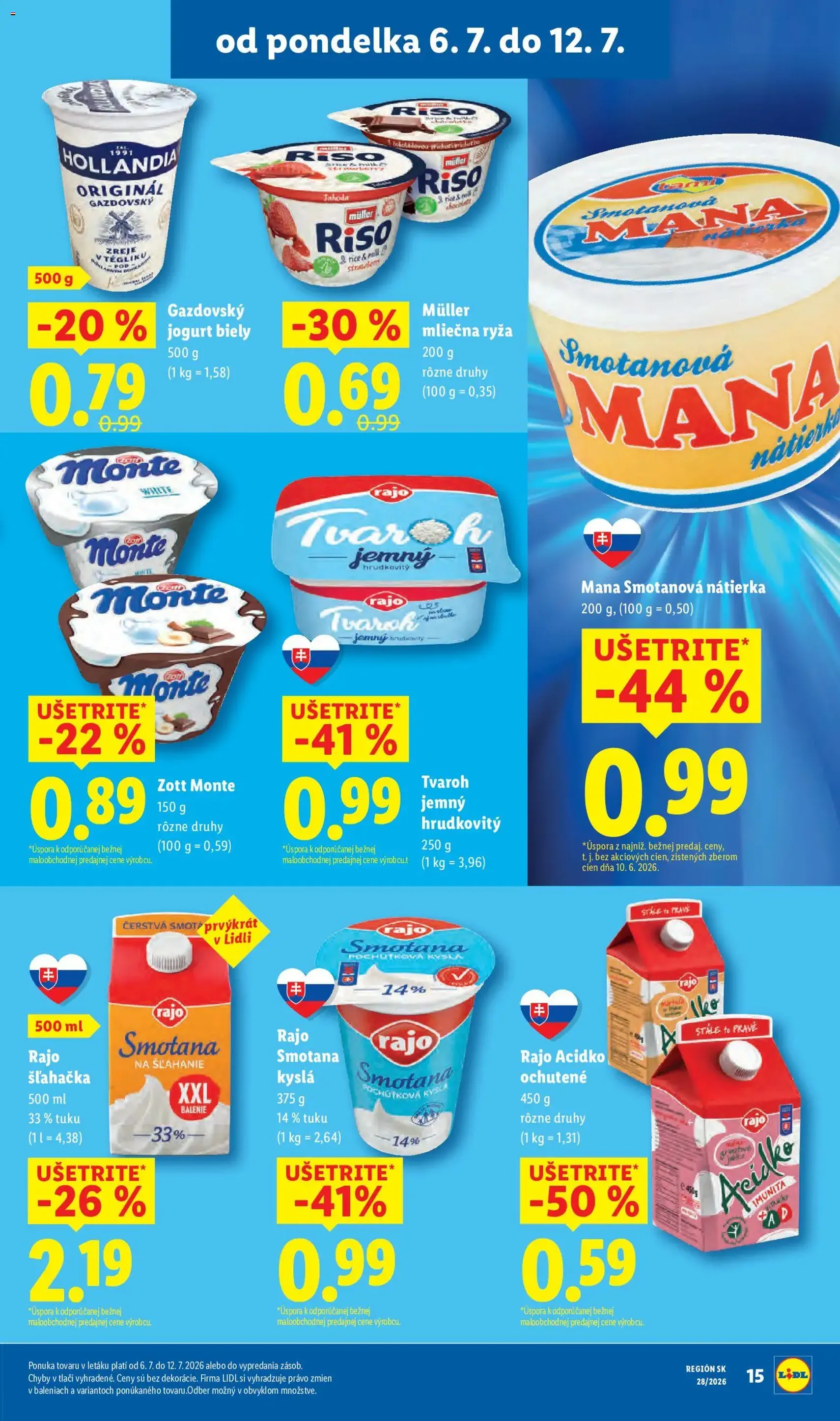 Lidl leták - platný leták od 06.07.2026 strana 25 z 109
