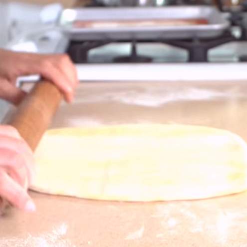 Brioche di pasqua - procedimento 1