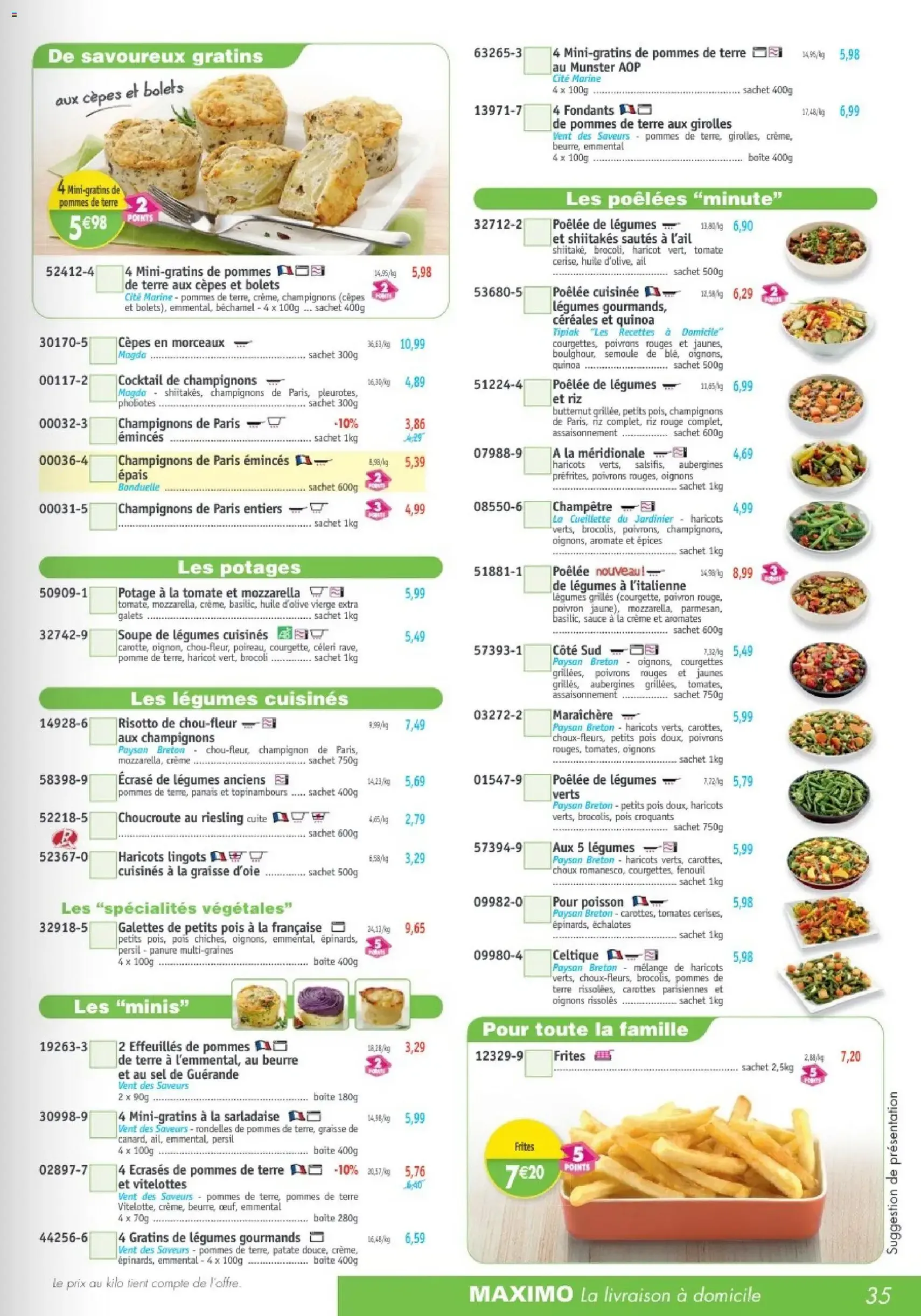 Maximo catalogue - brochure valable à partir du 27/04/2026, page 35 sur 64