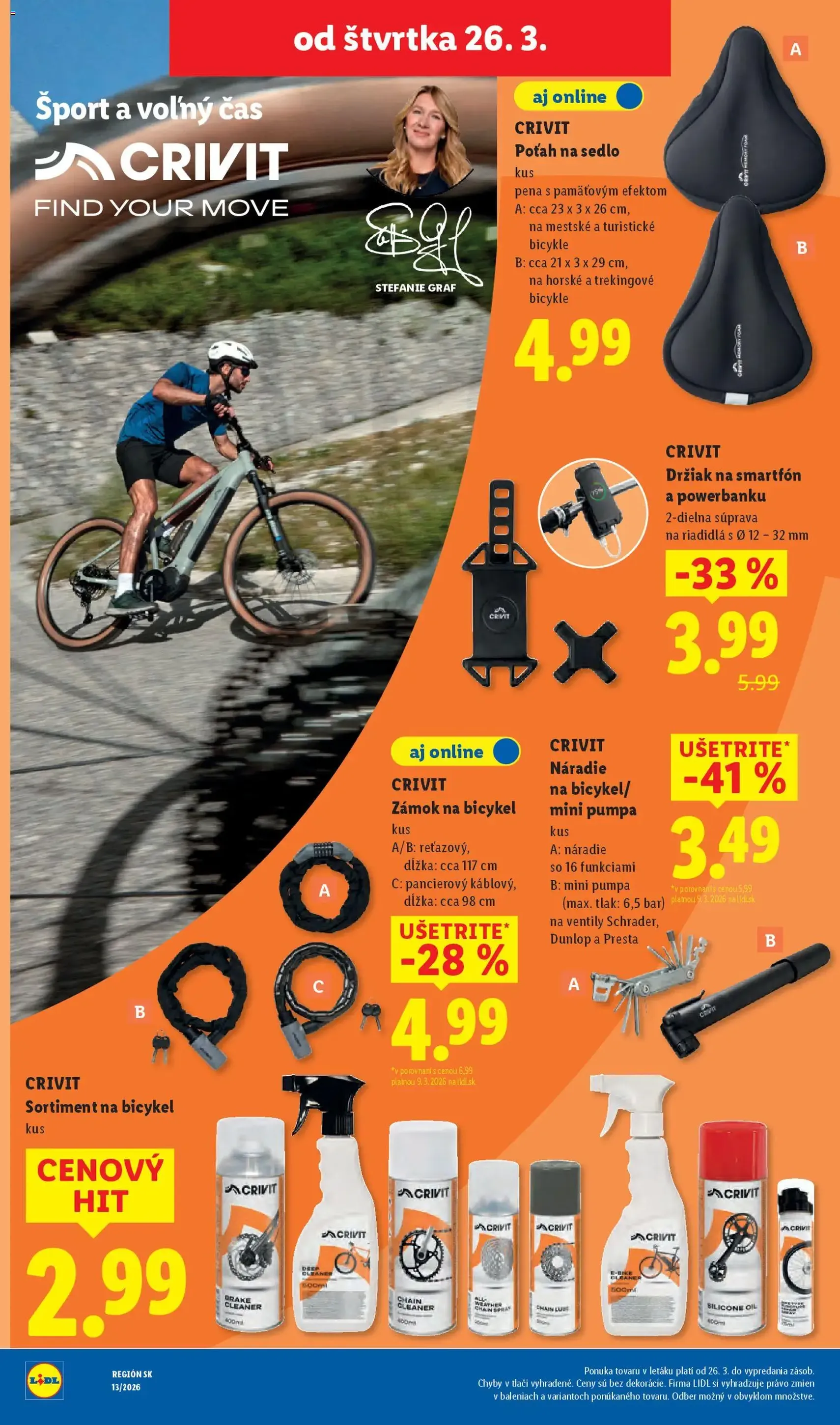 Lidl leták - platný leták od 23.03.2026 strana 96 z 105