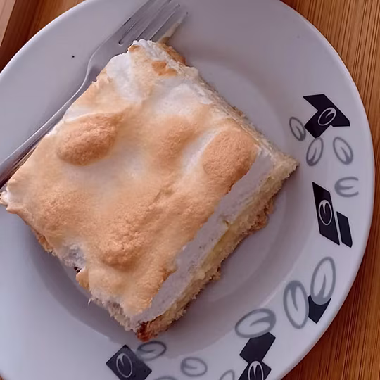 Anteprima ricetta Torta di ricotta con bianco d'uovo