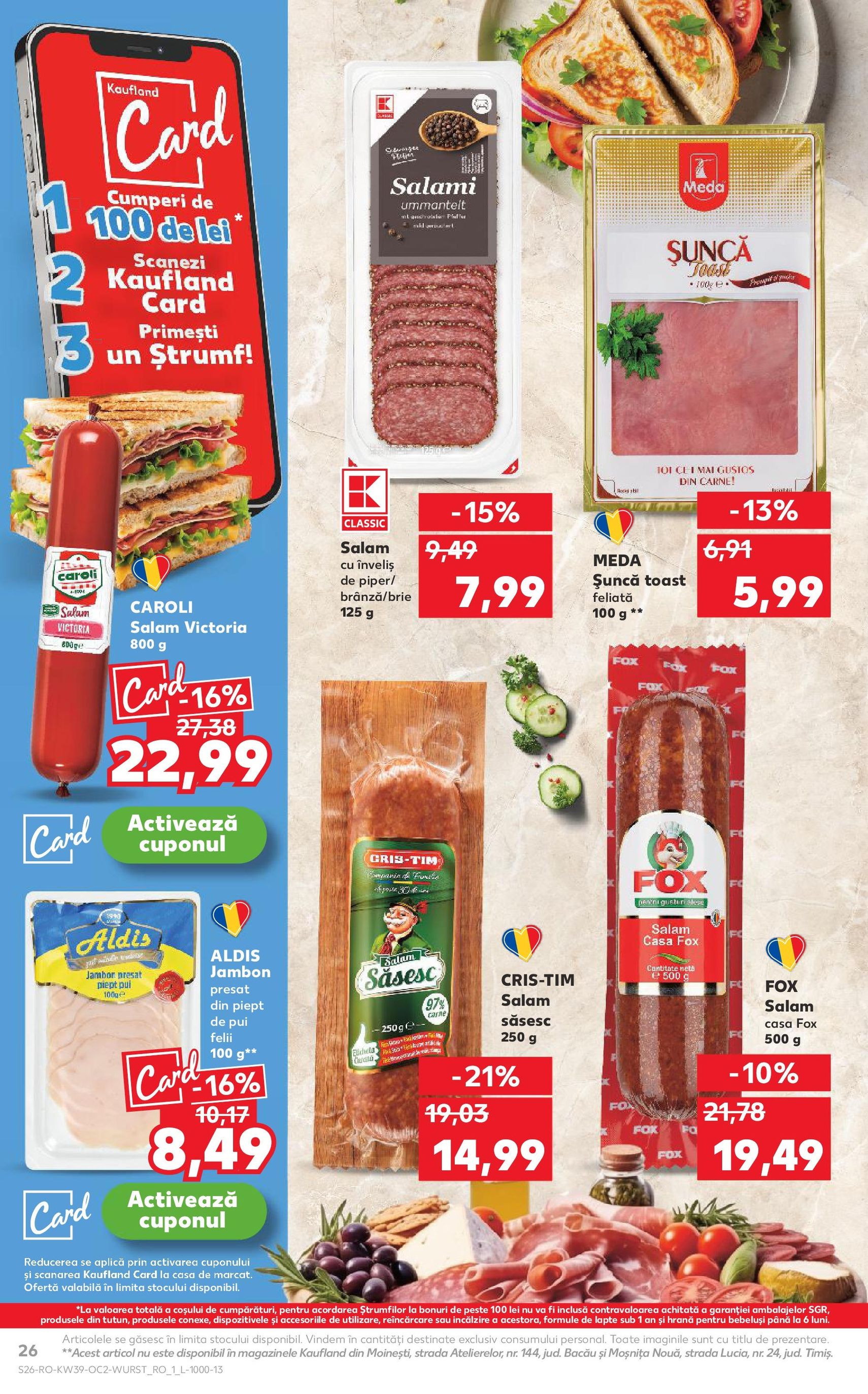 Catalog Kaufland - Bucureşti - cataloage valabile începând cu 24.09.2025 pagina 26 din 64