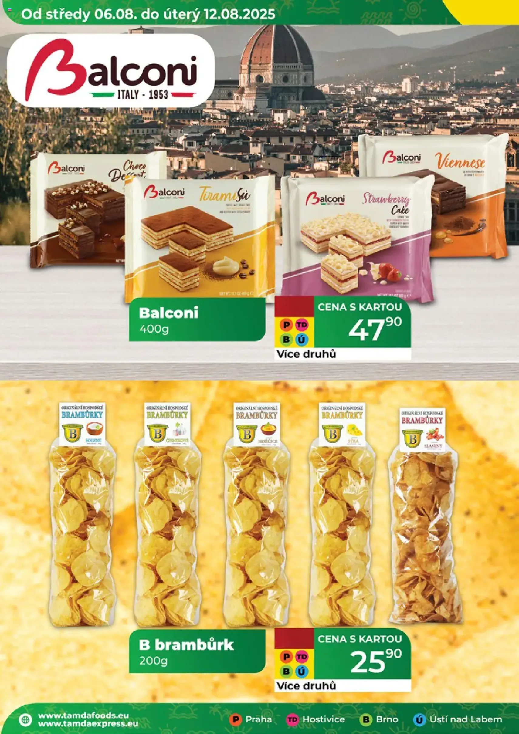 Tamda Foods leták - platný leták od 06.08.2025 strana 30 z 52 Tamda Foods leták - platný leták od 06.08.2025 strana 30 z 52