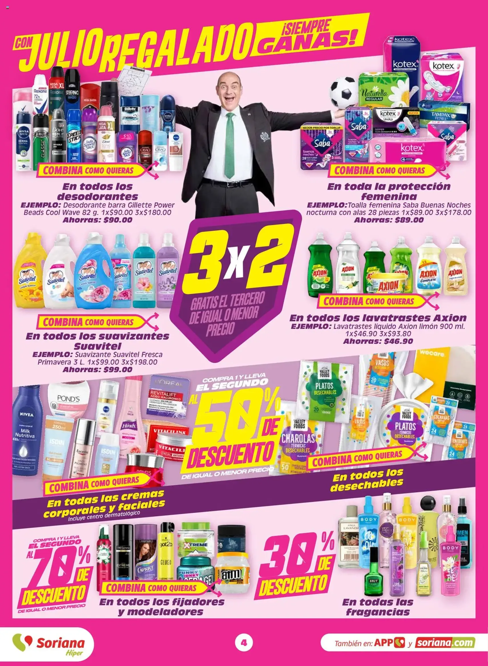 Soriana folleto - folleto válido desde 12/06/2026 página 4 de 8
