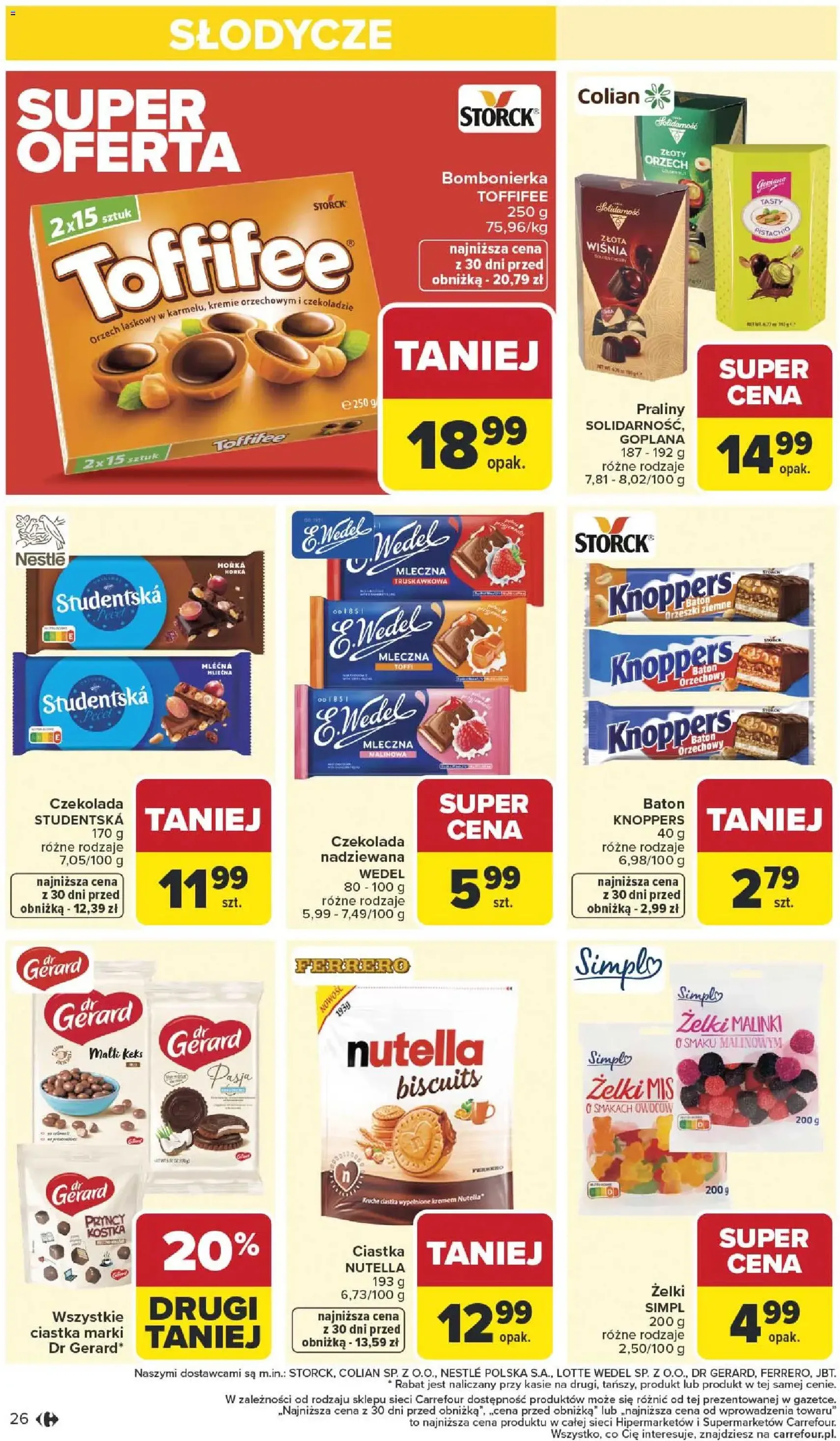 Carrefour Gazetka - ważny gazetka od 05.01.2026 strona 28 z 45