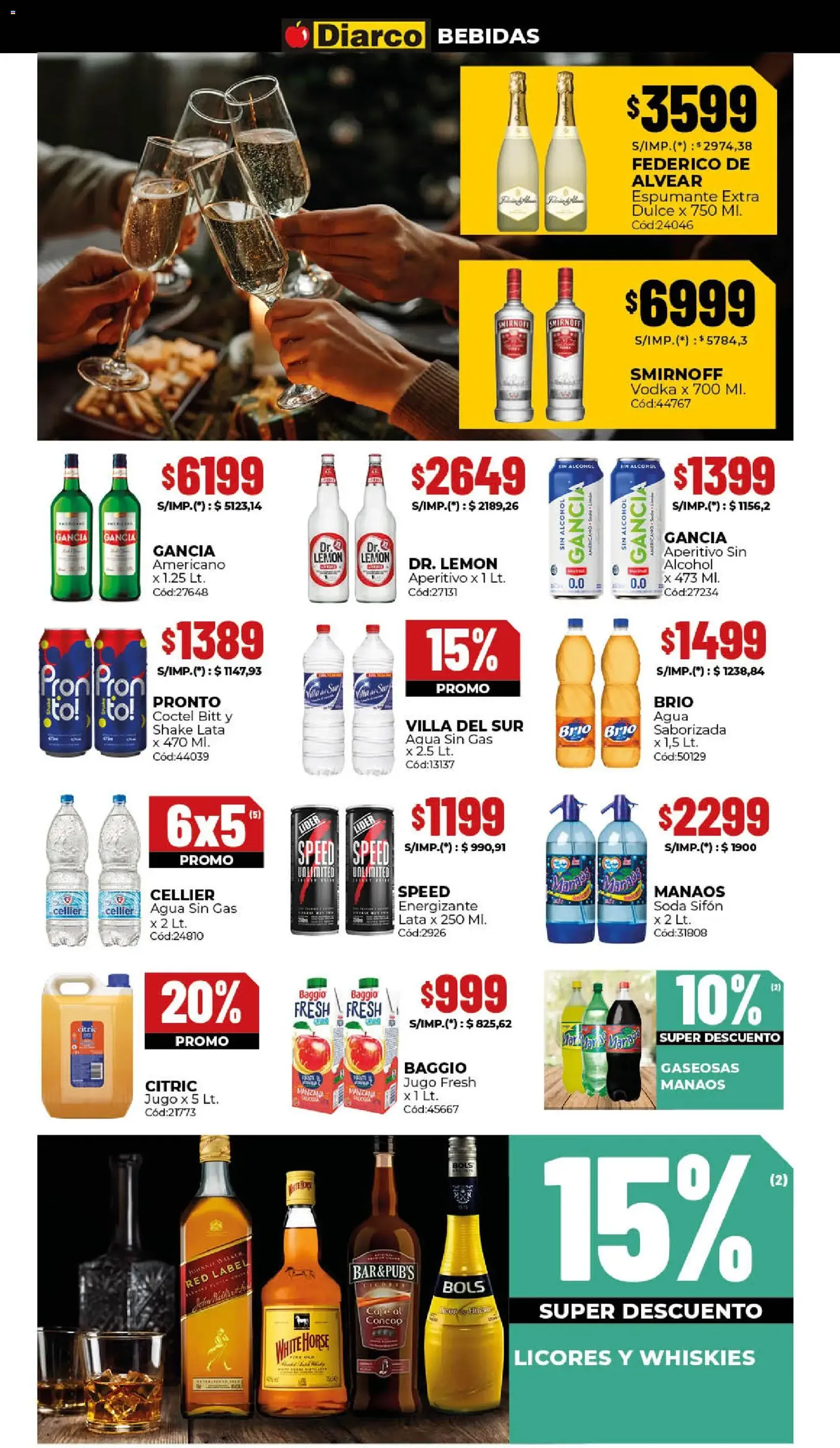 Diarco ofertas - folleto válido desde 15/12/2025 página 9 de 23