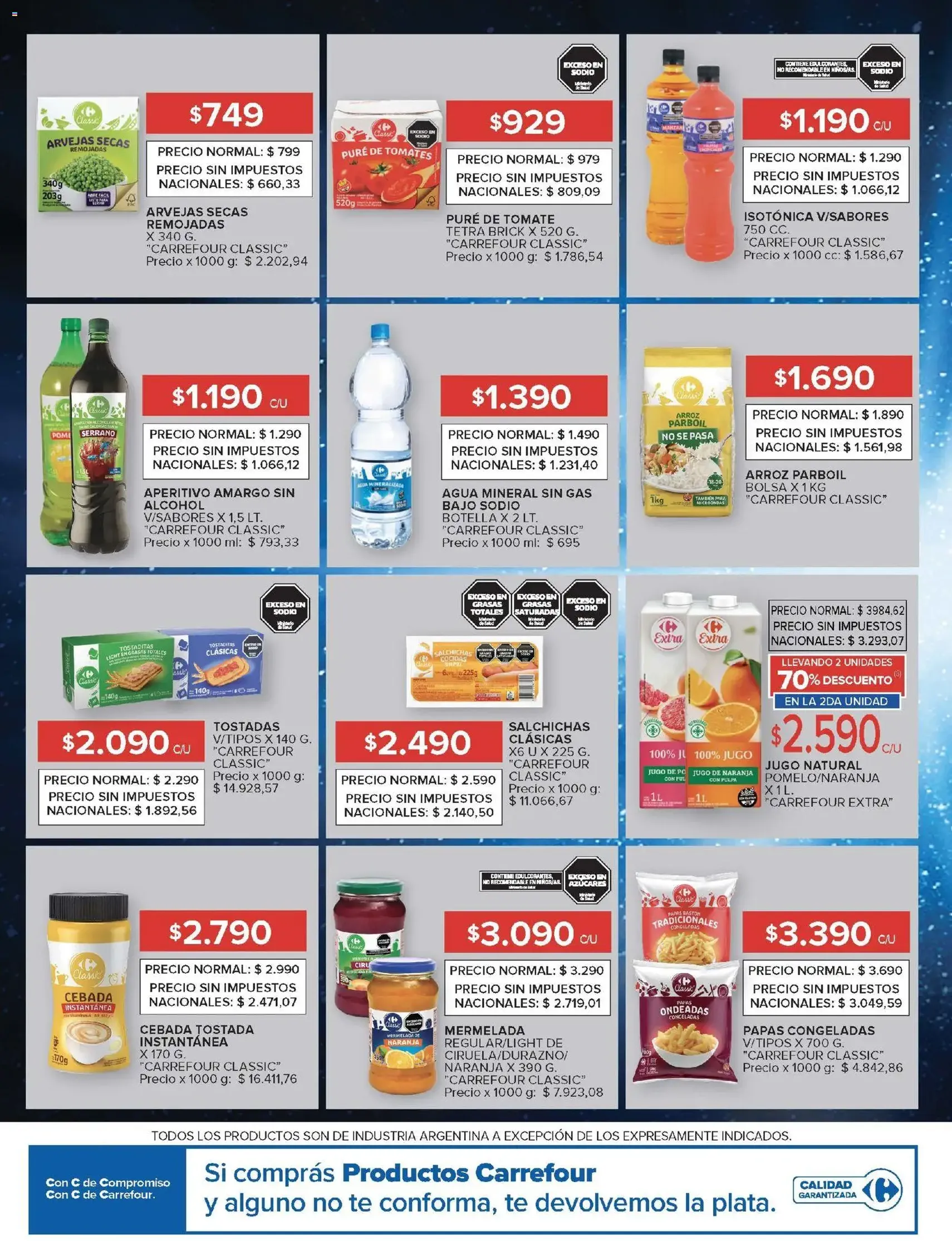 Carrefour ofertas - folleto válido desde 08/04/2026 página 12 de 32
