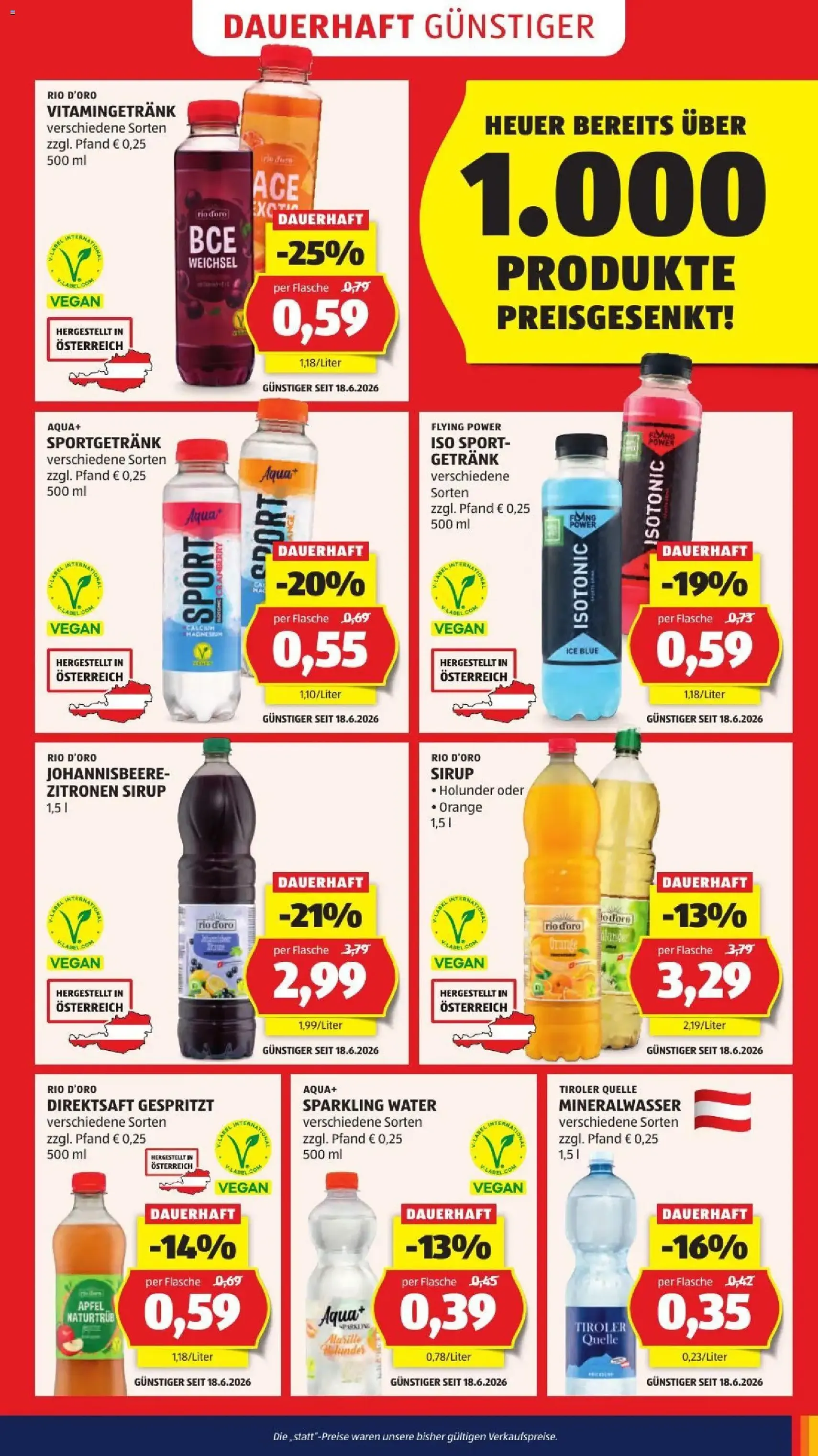 Hofer Flugblatt - Gültiger Prospekt ab 28.08.2026, Seite 7 von insgesamt 45
