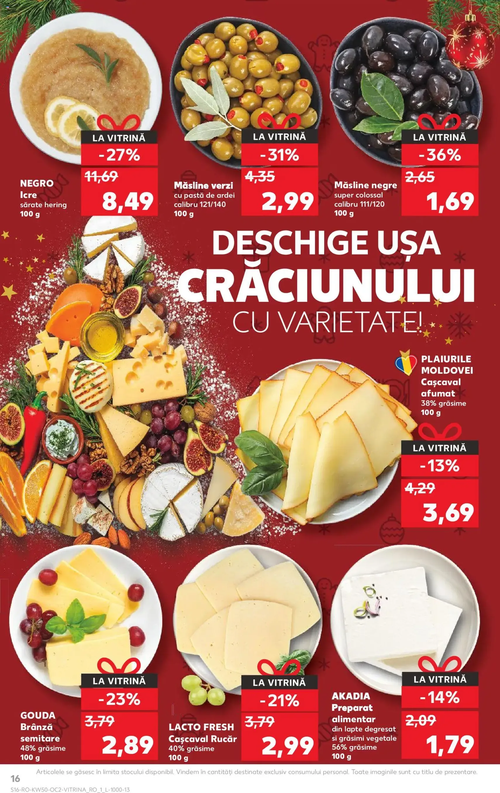 Catalog Kaufland - cataloage valabile începând cu 10.12.2025 pagina 16 din 66