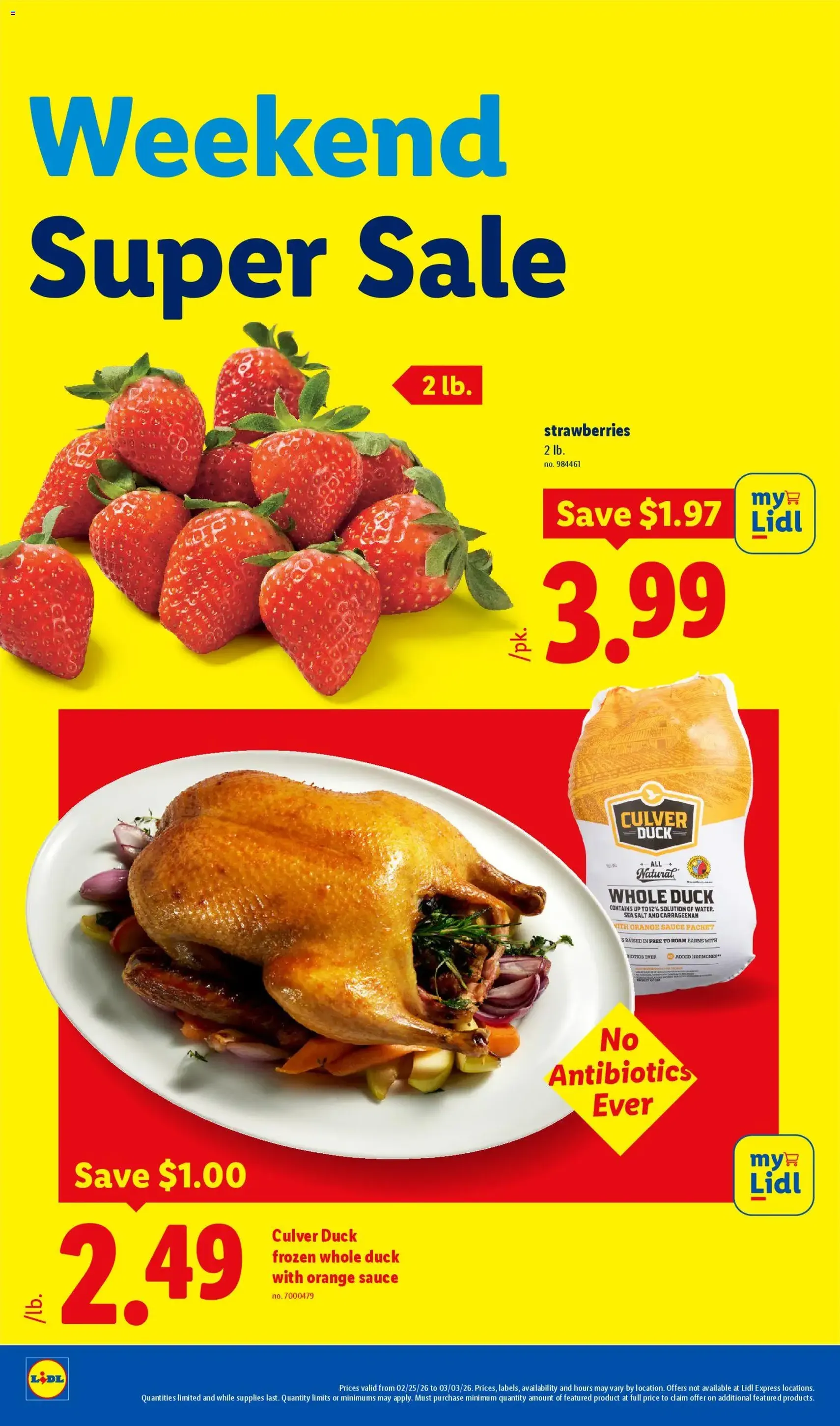 Lidl Weekly Ad - valid flyer from 02/25/2026, page 22 of 30