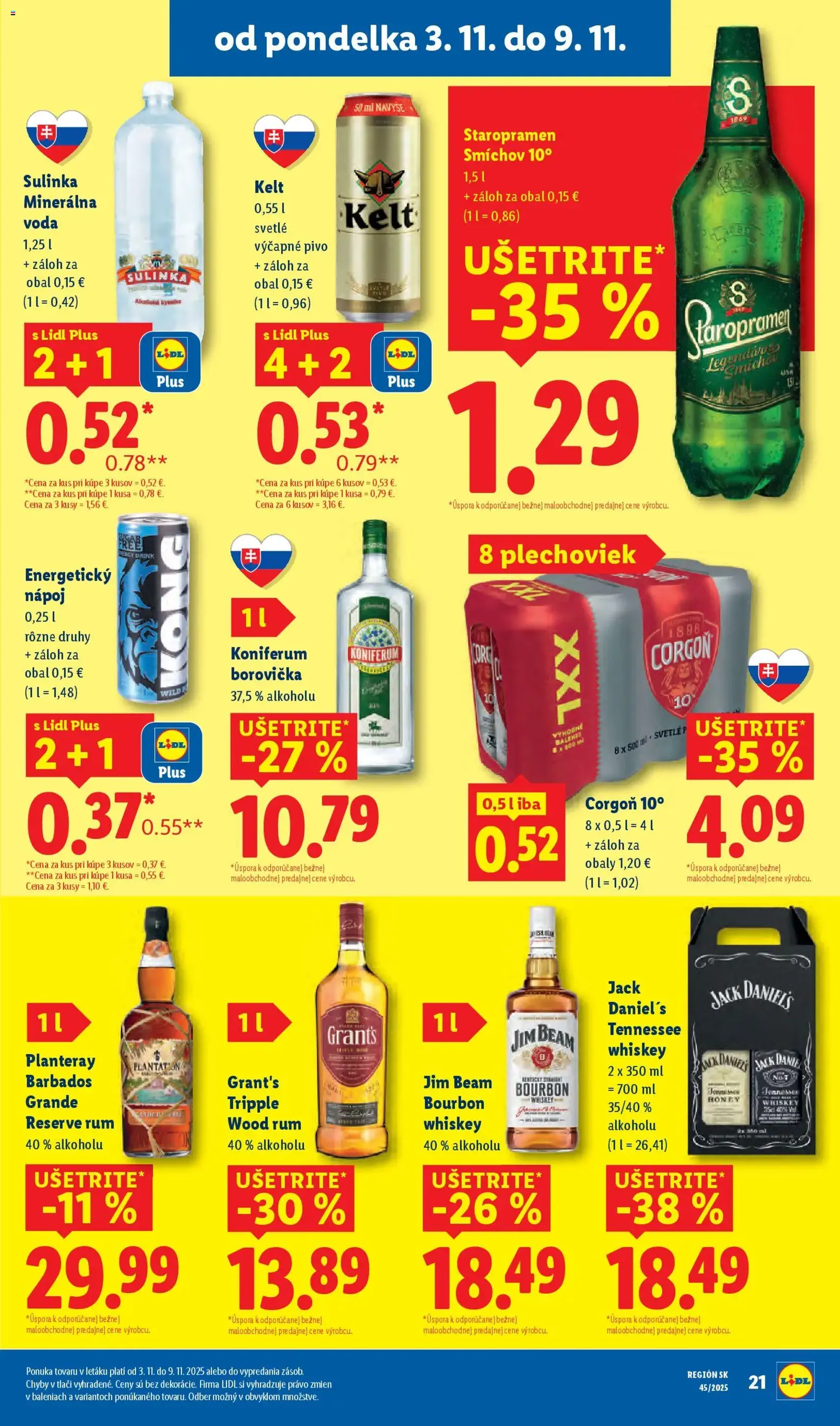 Lidl leták - platný leták od 03.11.2025 strana 28 z 89