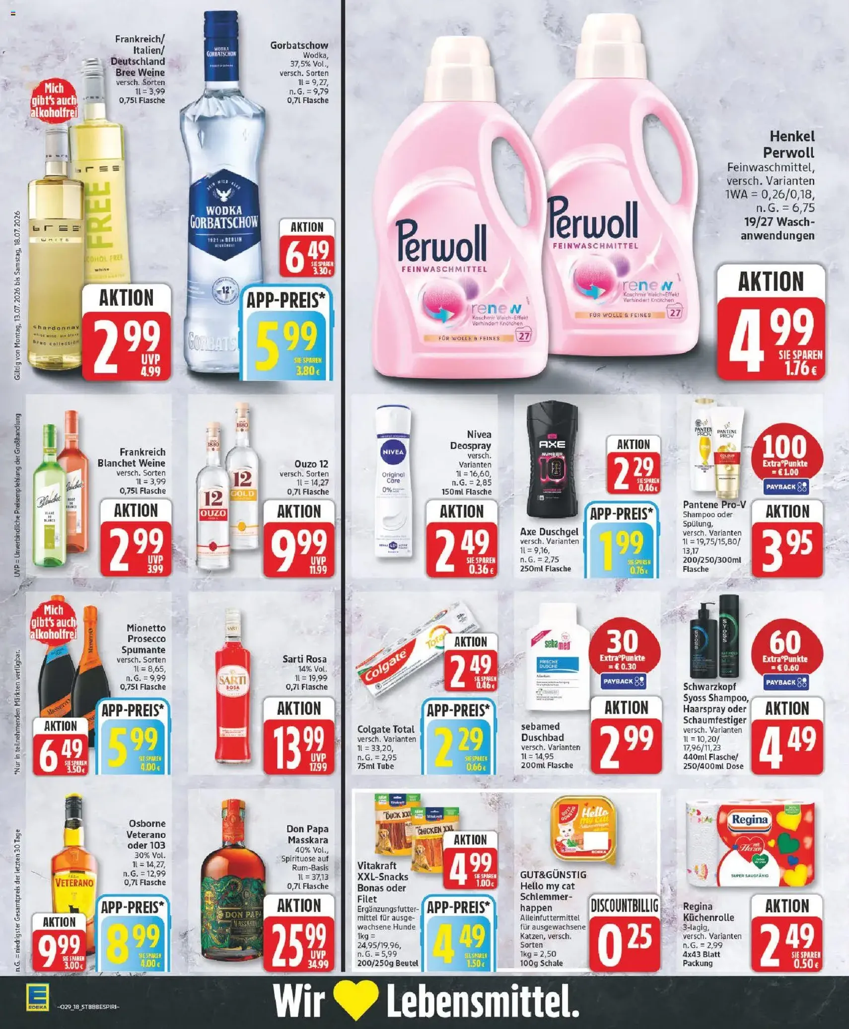 Edeka Prospekt - Gültiger Prospekt ab 13.07.2026, Seite 20 von insgesamt 29