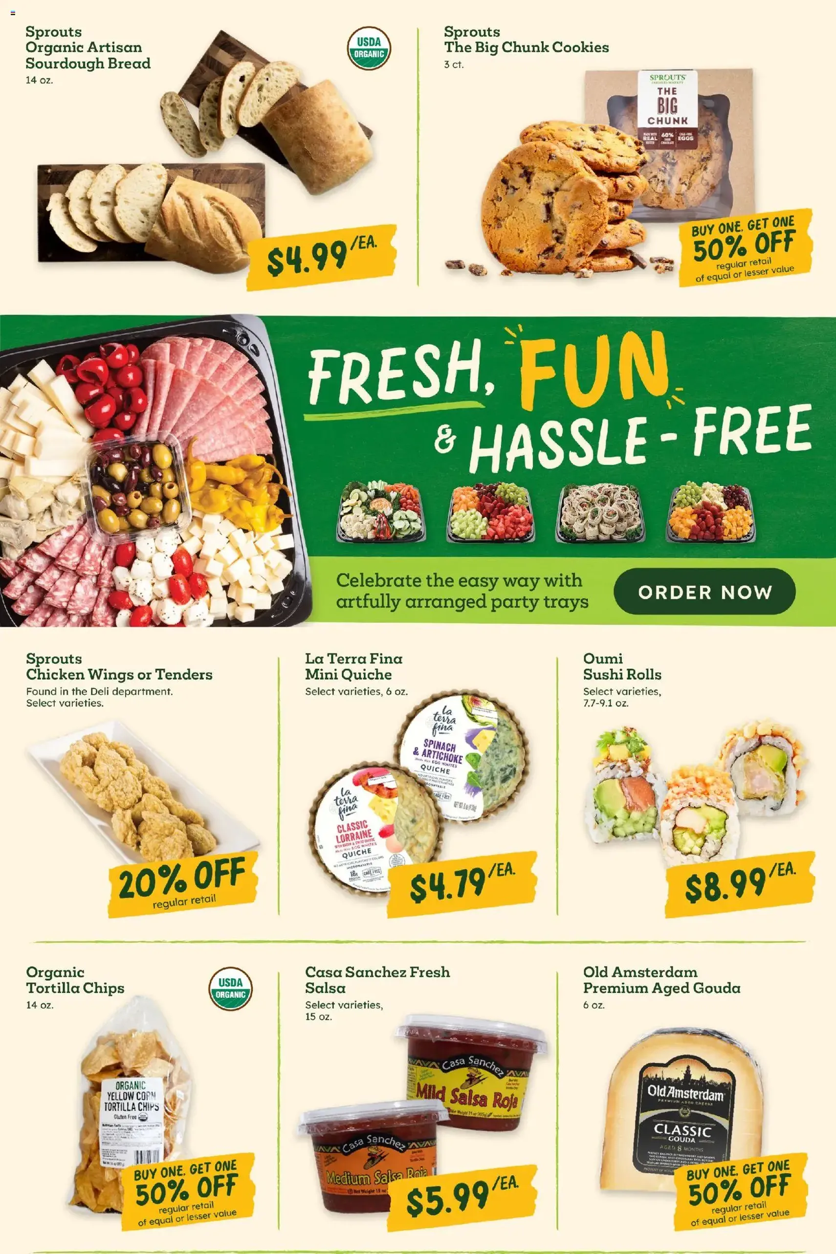 Sprouts Weekly Ad - valid flyer from 06/17/2026, page 8 of 12