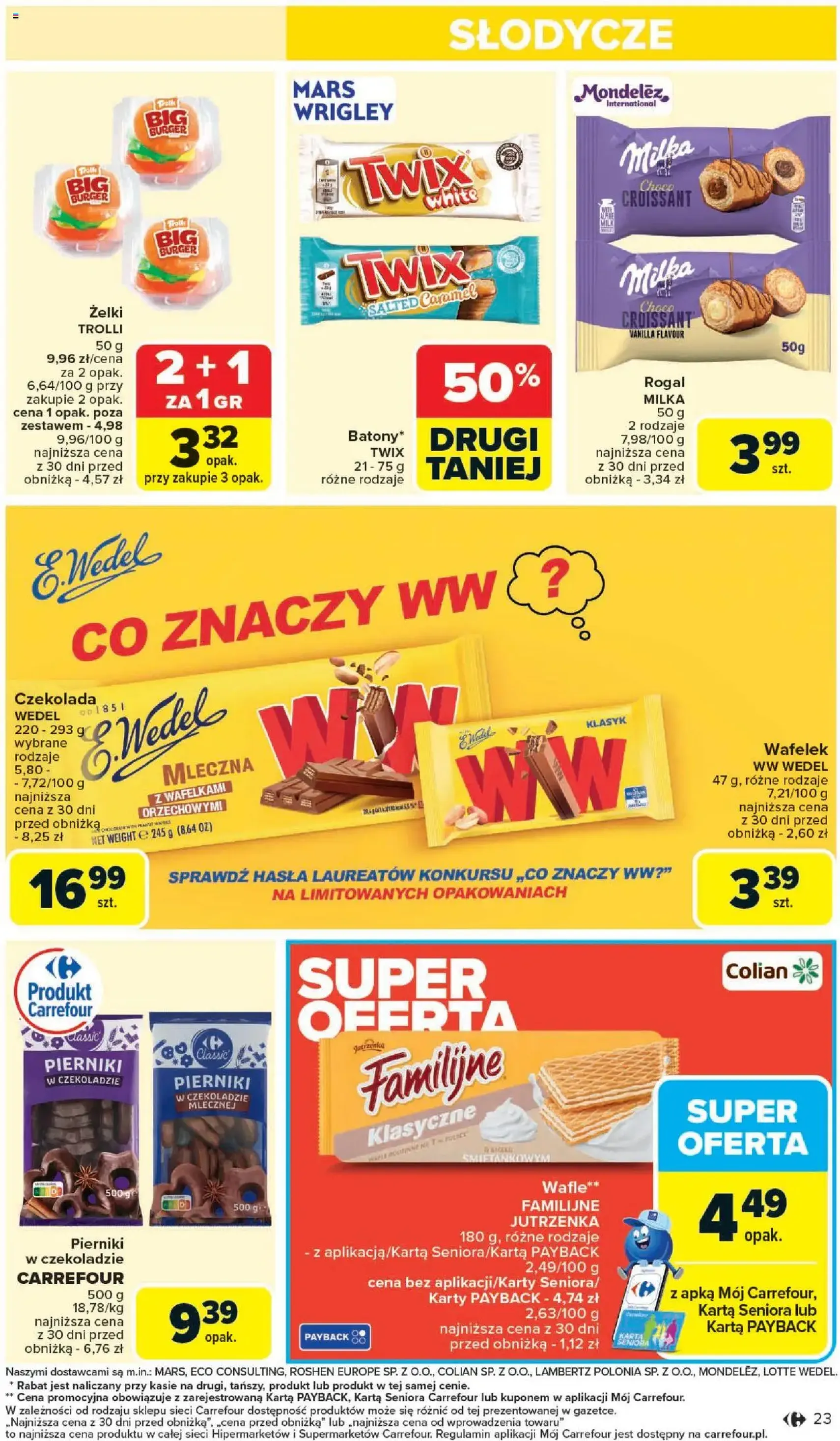 Carrefour Gazetka - ważny gazetka od 25.08.2025 strona 25 z 37