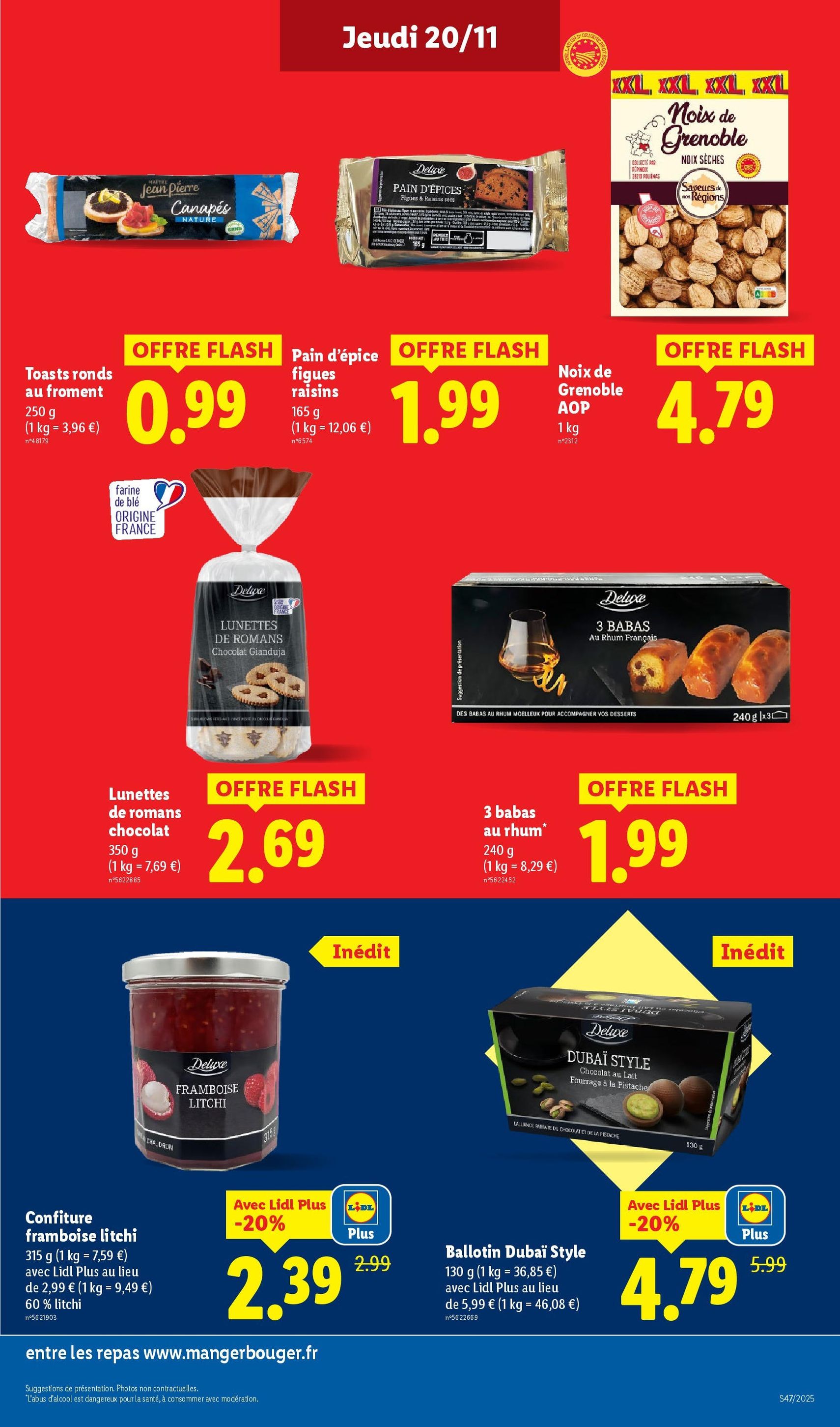 LIDL Black Friday - brochure valable à partir du 20/11/2025, page 25 sur 97