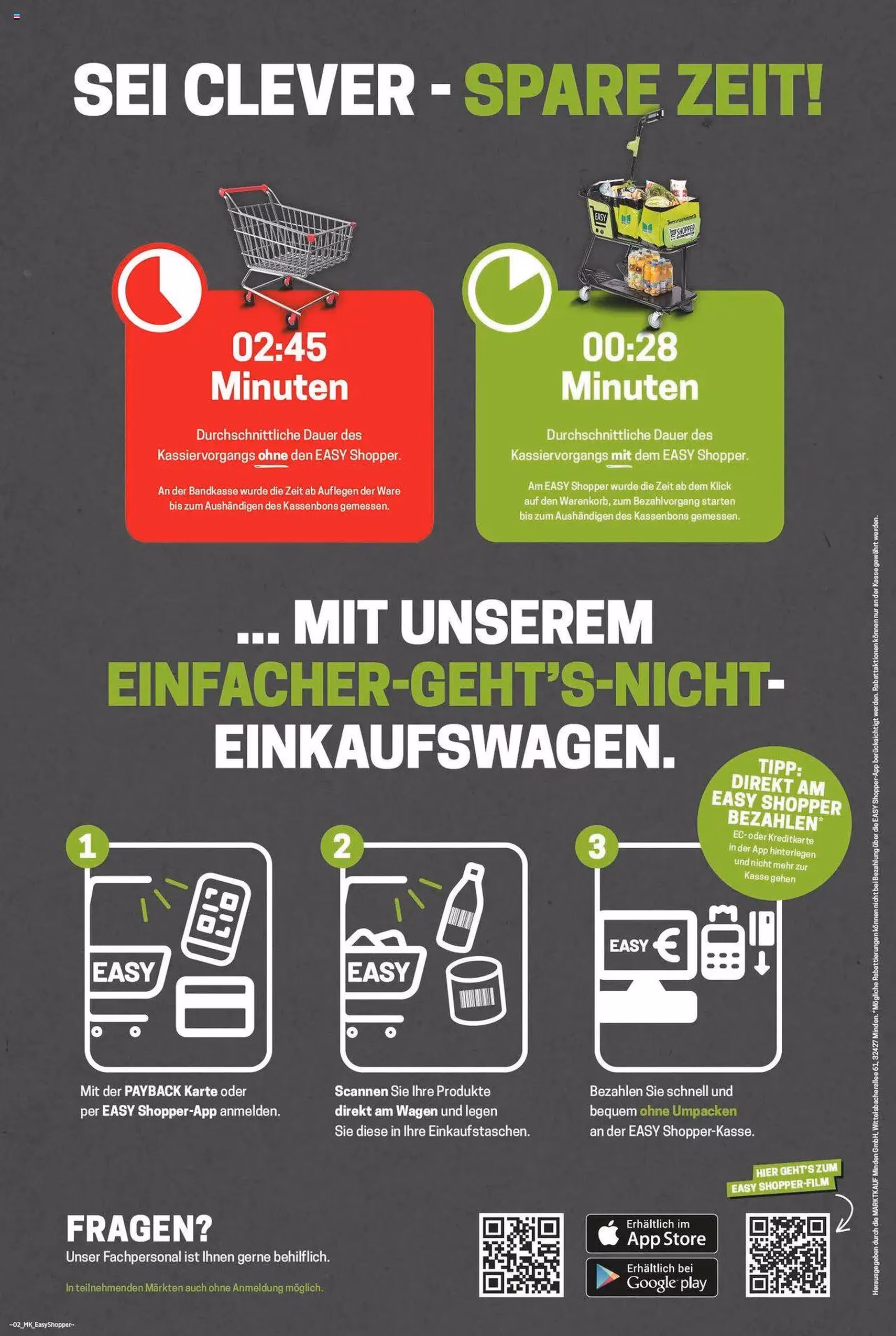 Marktkauf Prospekt - Gültiger Prospekt ab 20.10.2025, Seite 32 von insgesamt 32 Marktkauf Prospekt - Gültiger Prospekt ab 20.10.2025, Seite 32 von insgesamt 32
