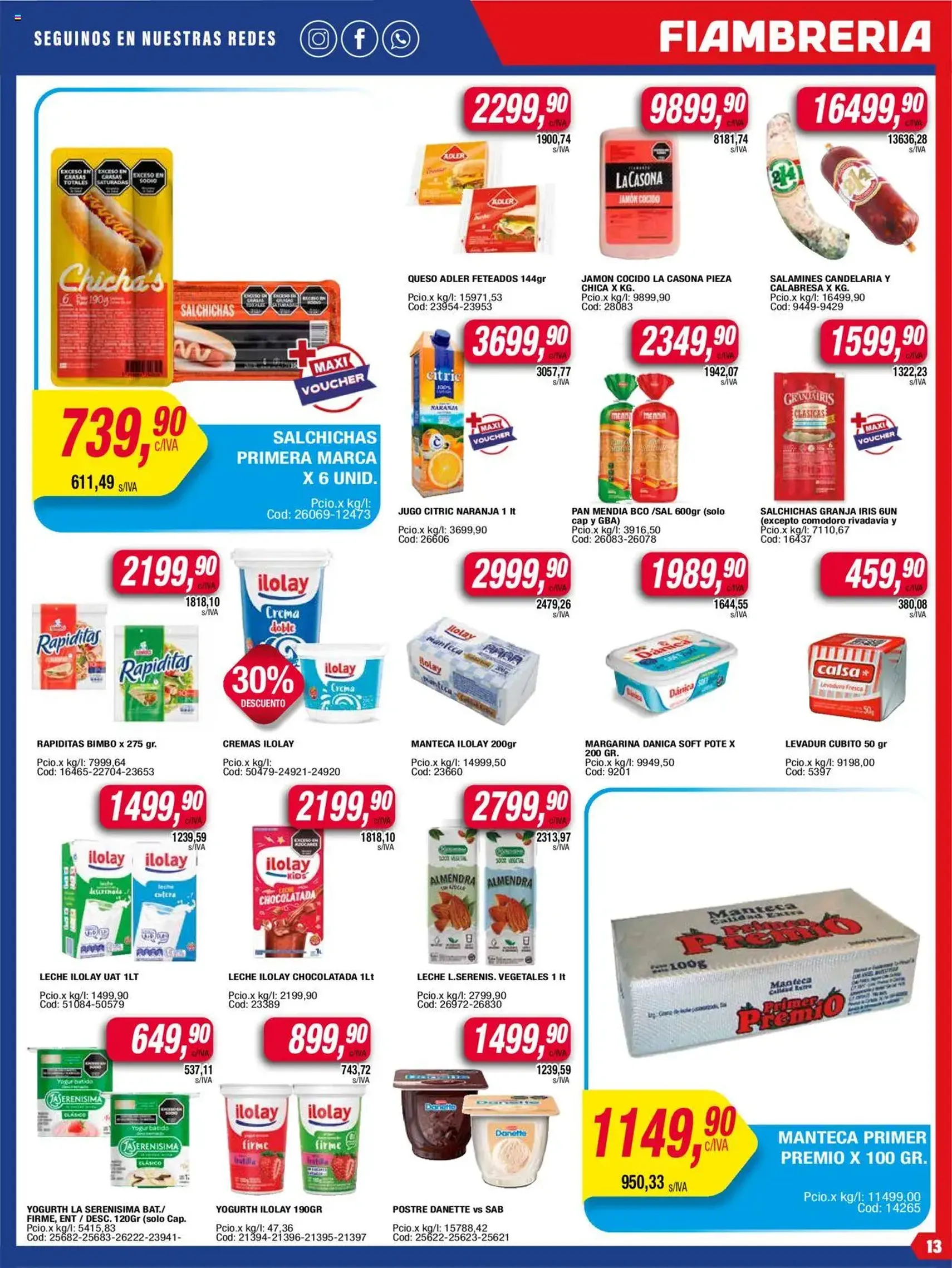 Maxiconsumo ofertas - folleto válido desde 04/08/2025 página 13 de 28