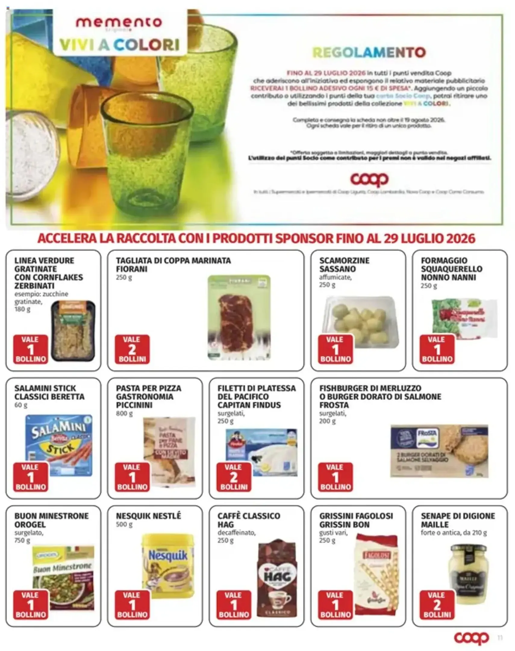 COOP volantino - volantino valido dal 23/07/2026 pagina 11 di 14