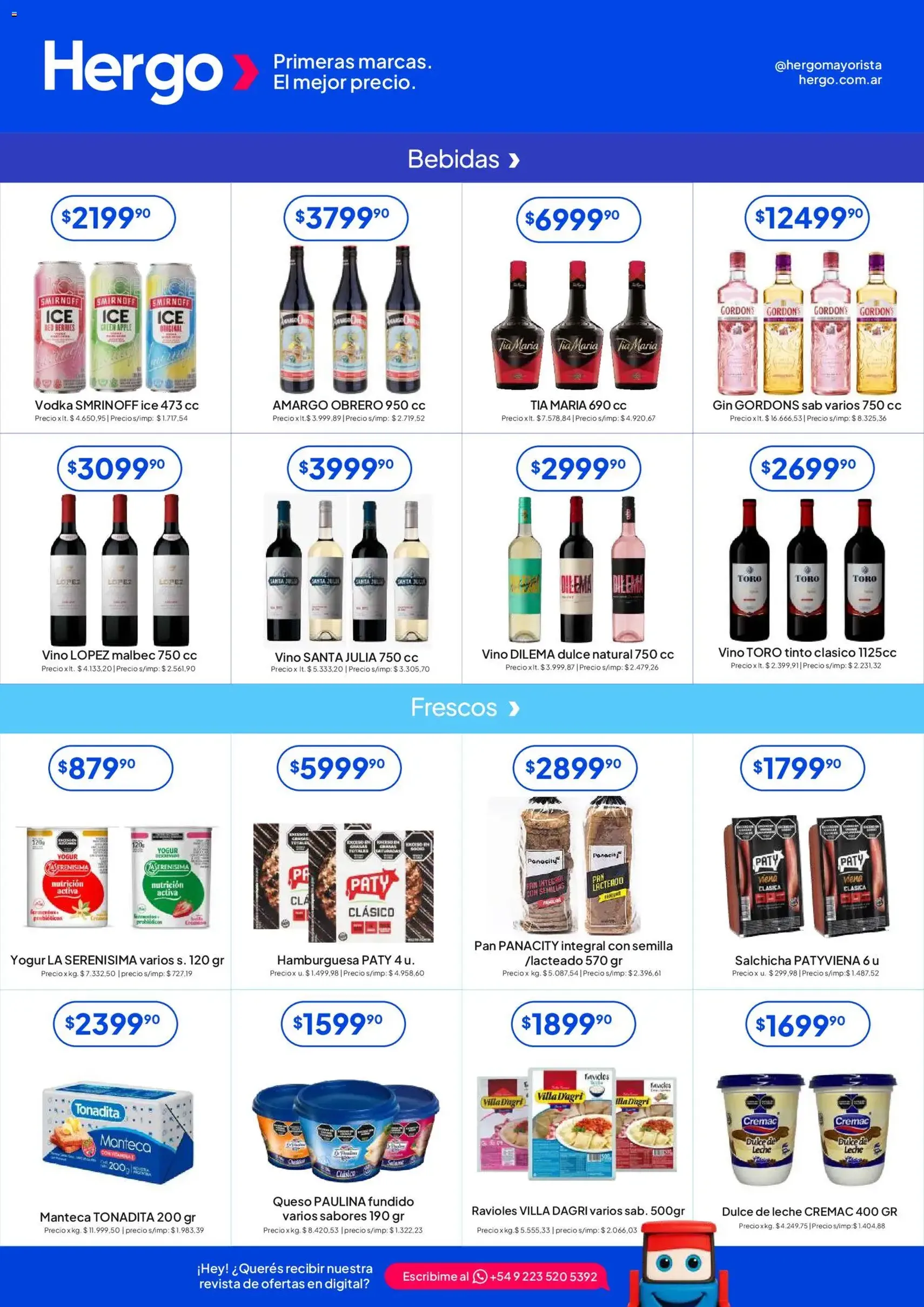 Hergo catálogo - folleto válido desde 08/04/2026 página 3 de 5