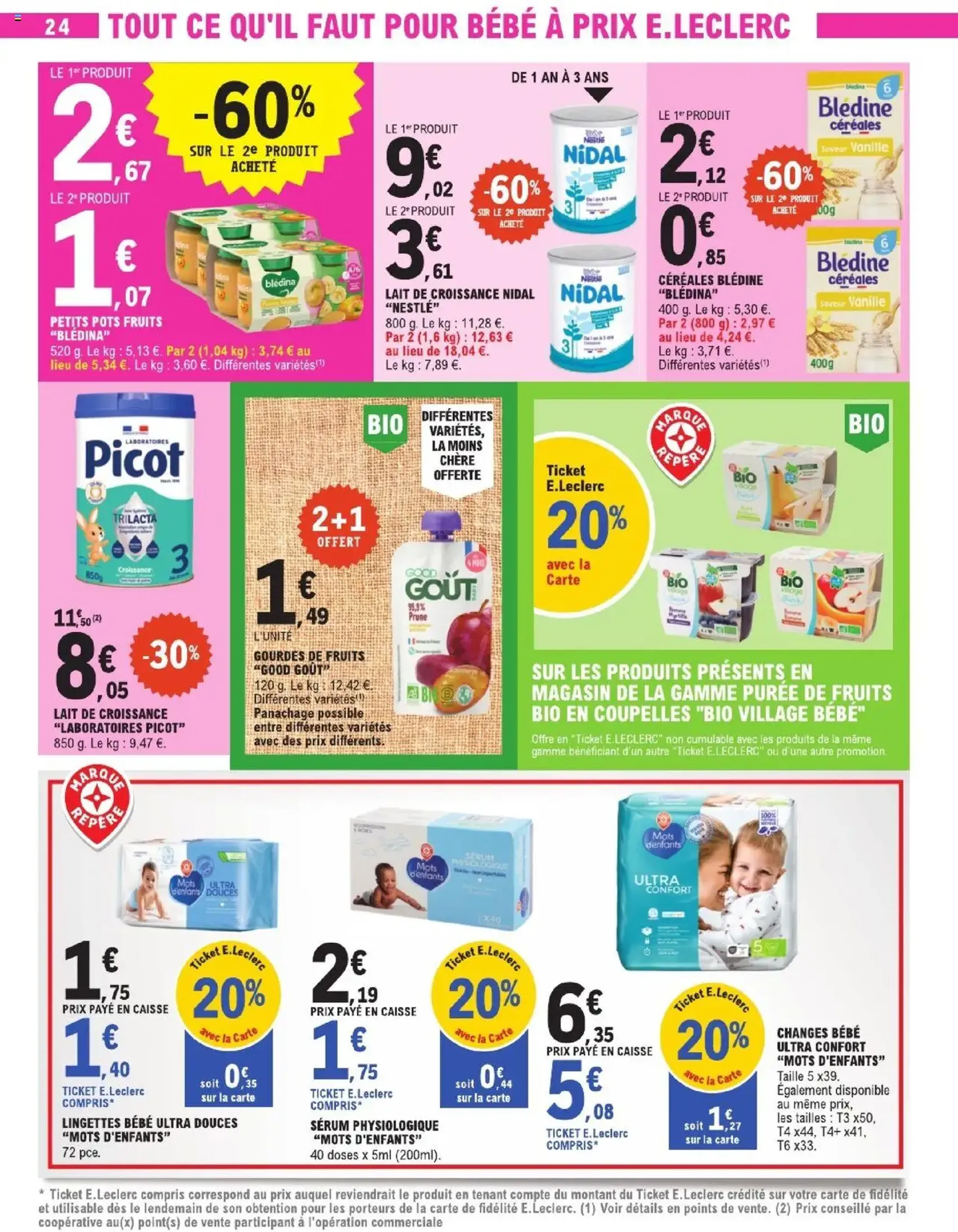 E.Leclerc catalogue semaine 34 - brochure valable à partir du 12/08/2025, page 24 sur 40
