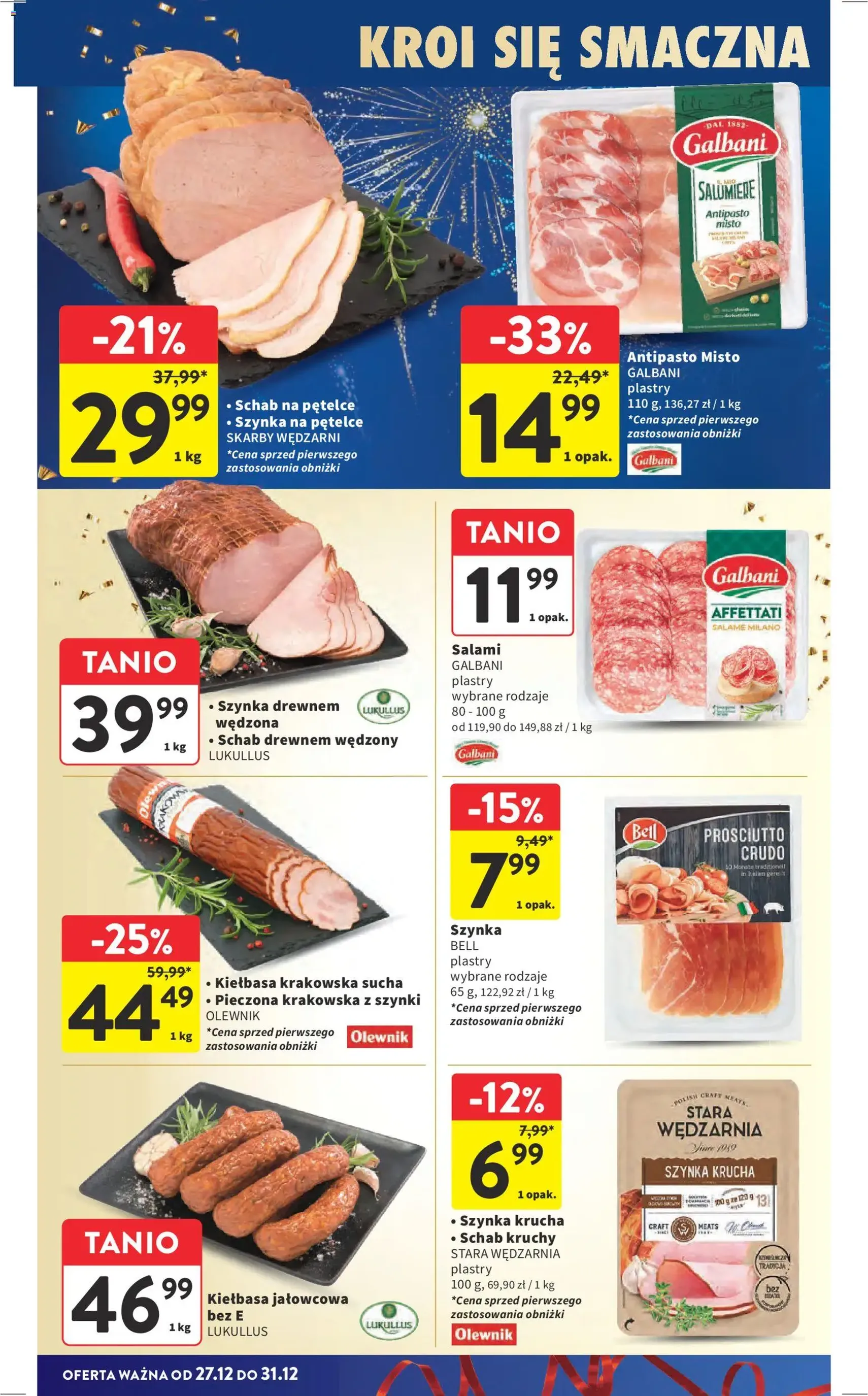 Intermarche Gazetka - ważny gazetka od 27.12.2025 strona 15 z 37