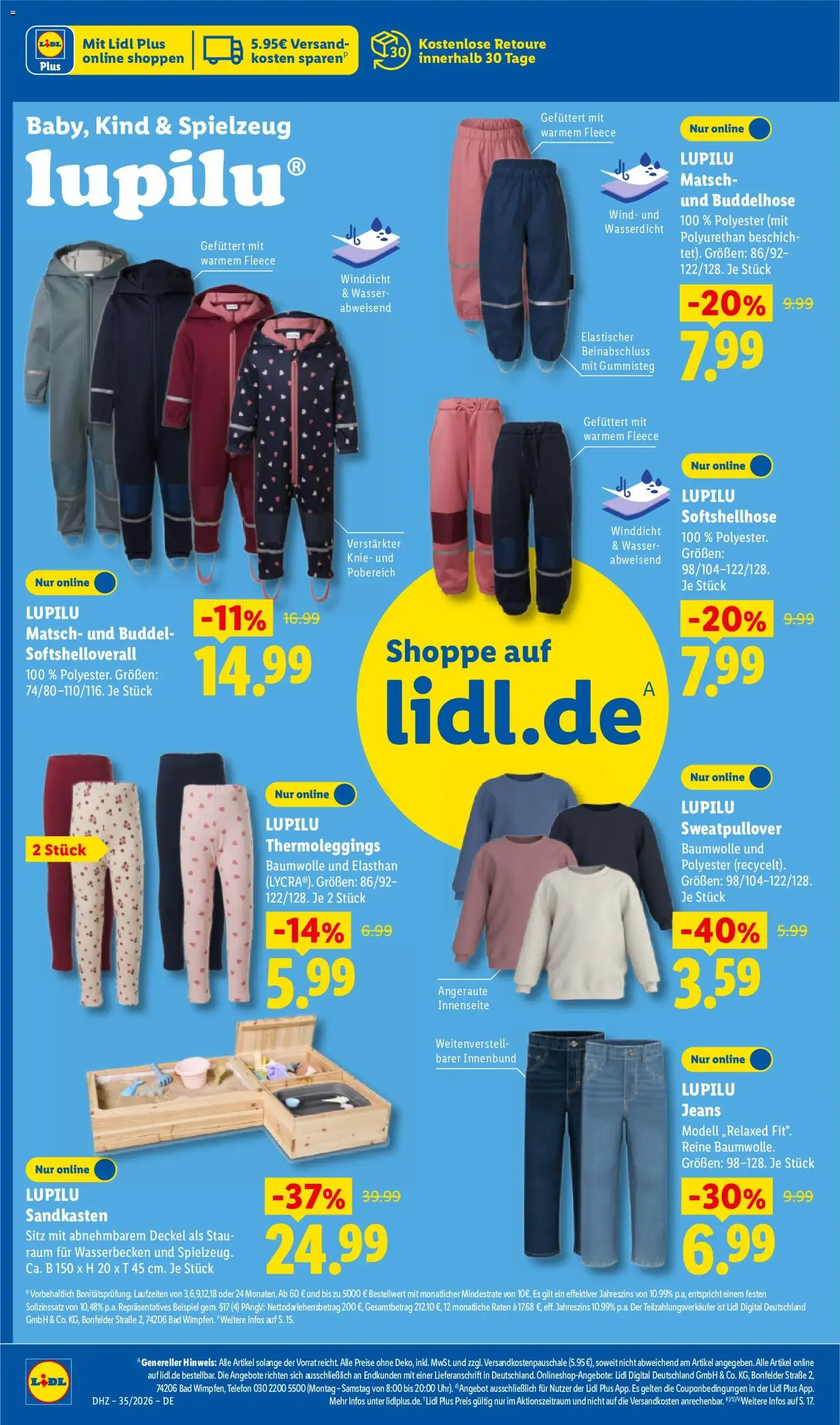 Lidl Prospekt - Gültiger Prospekt ab 24.08.2026, Seite 34 von insgesamt 71