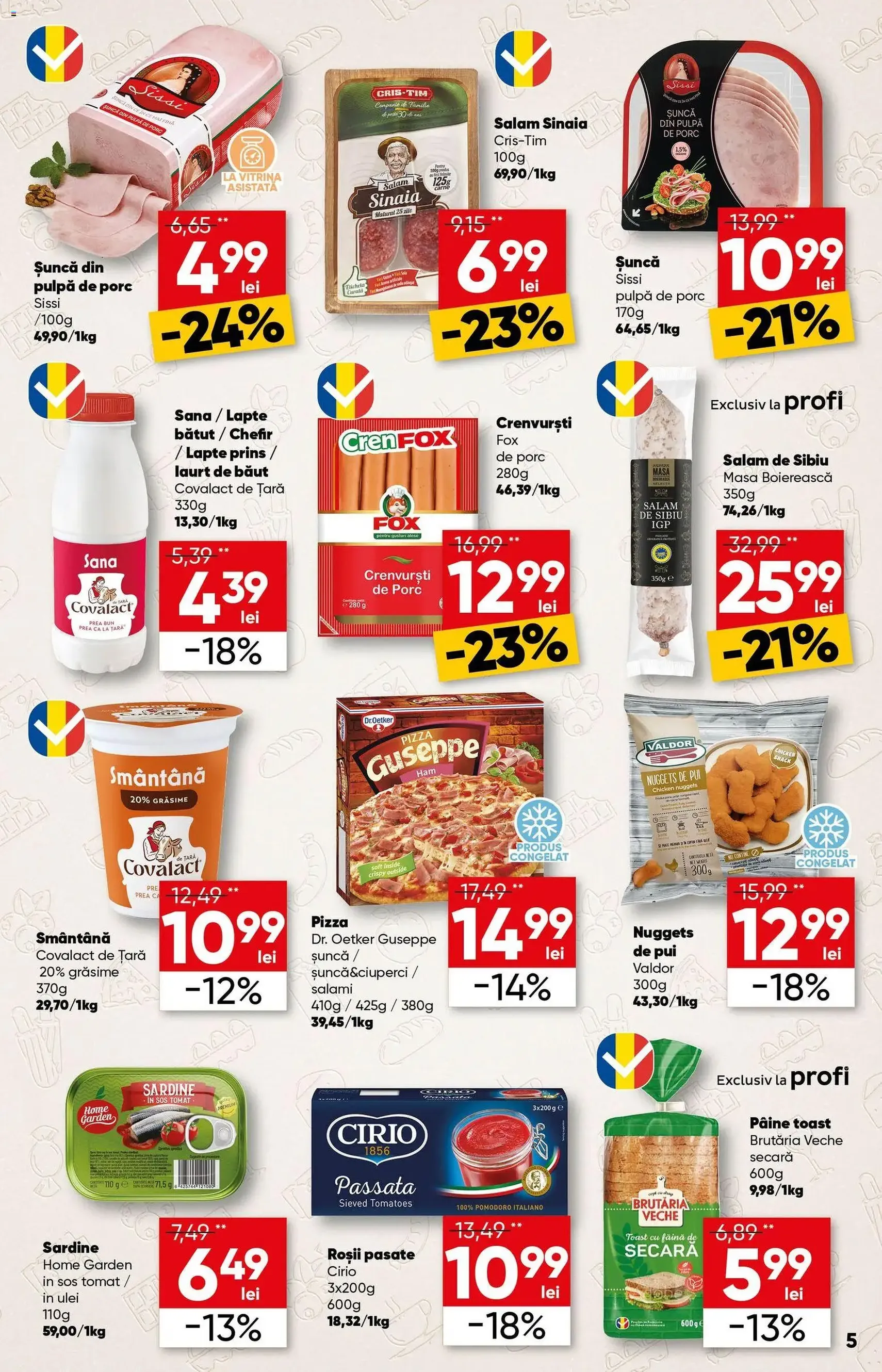Profi Catalog - cataloage valabile începând cu 04.03.2026 pagina 5 din 17