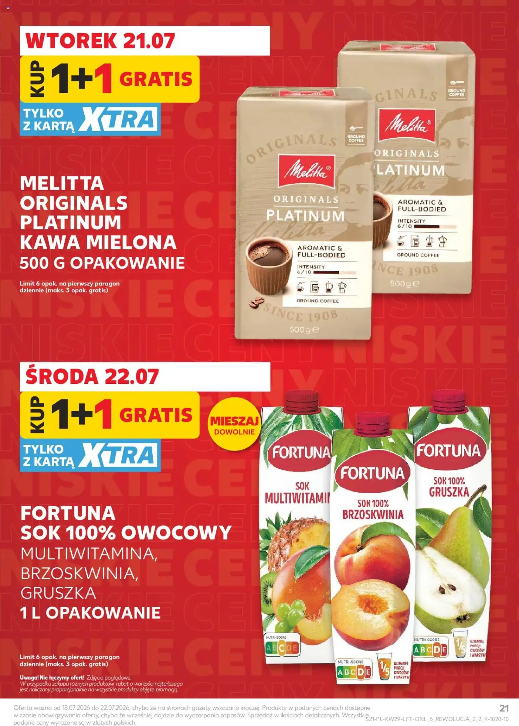 Kaufland gazetka - ważny gazetka od 16.07.2026 strona 21 z 70