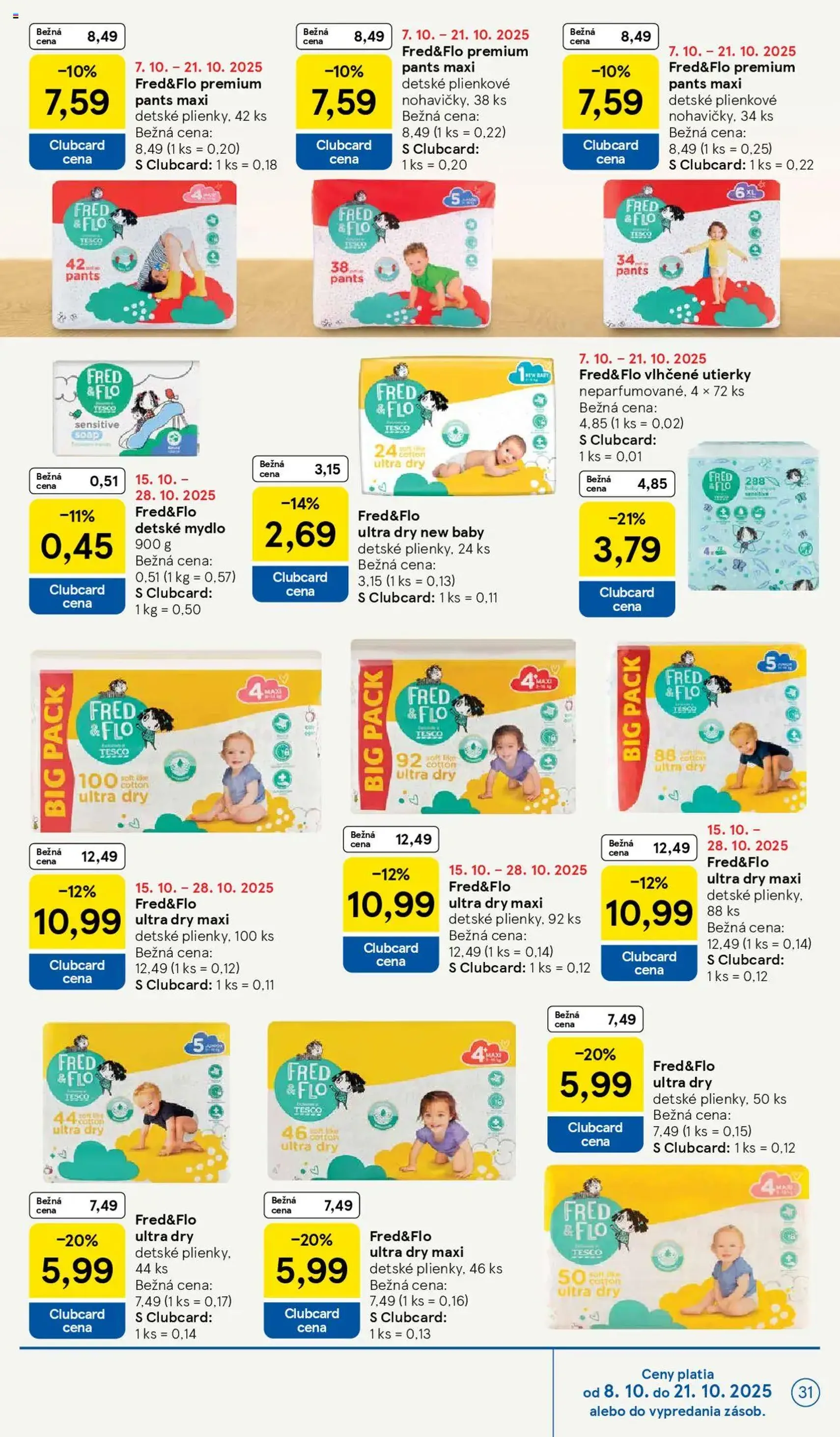 Tesco Hypermarket - leták - platný leták od 15.10.2025 strana 31 z 42