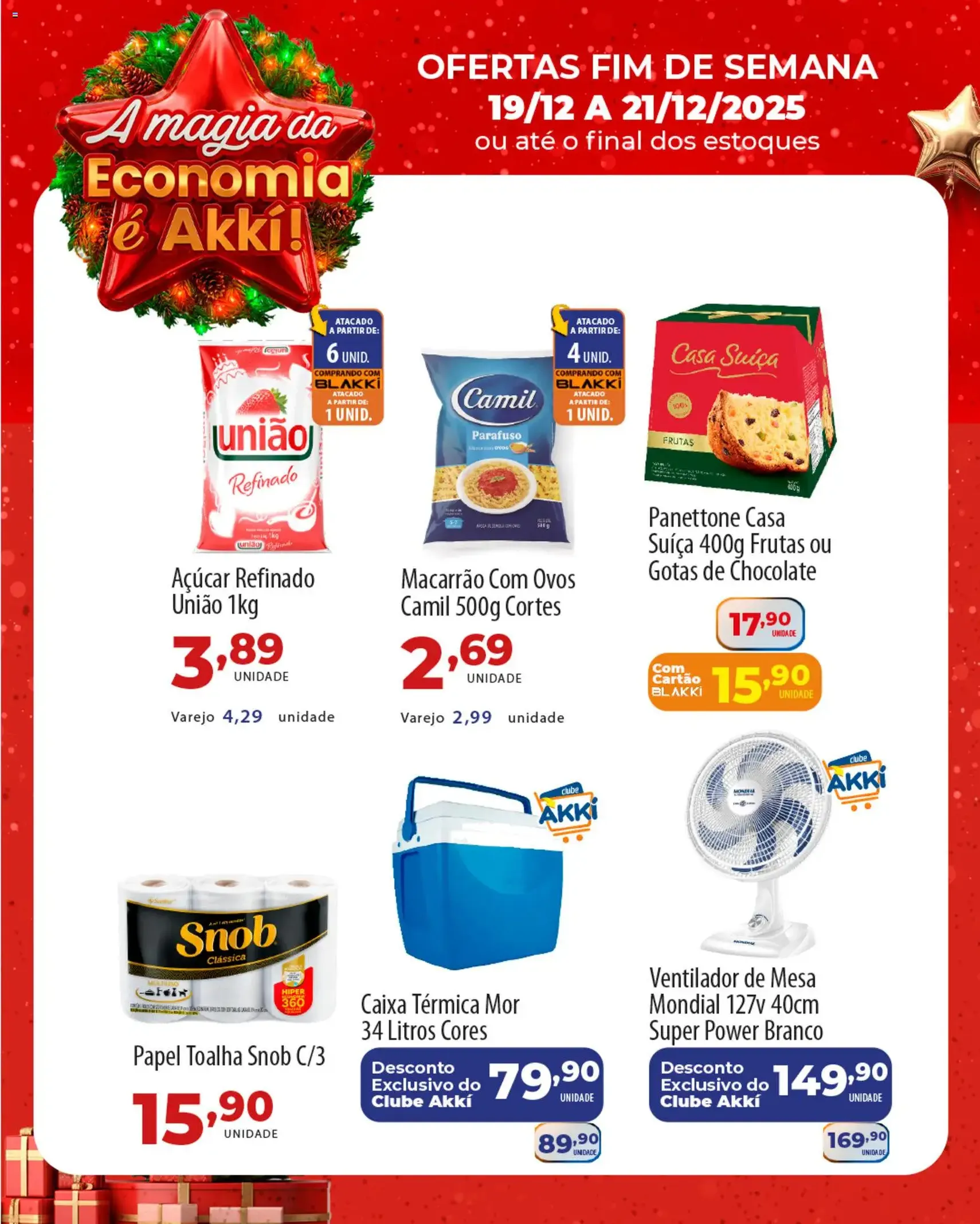 Akki Atacadista - Ofertas da semana - folheto válido a partir de 19/12/2025 página 3 de 4